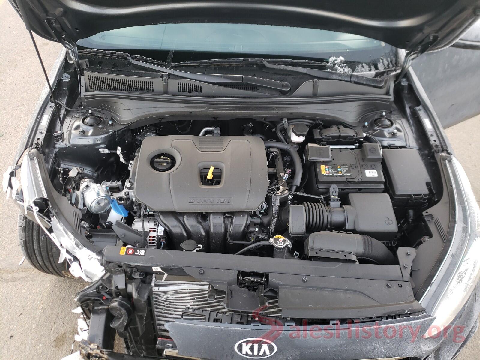 3KPF34AD9ME298202 2021 KIA FORTE