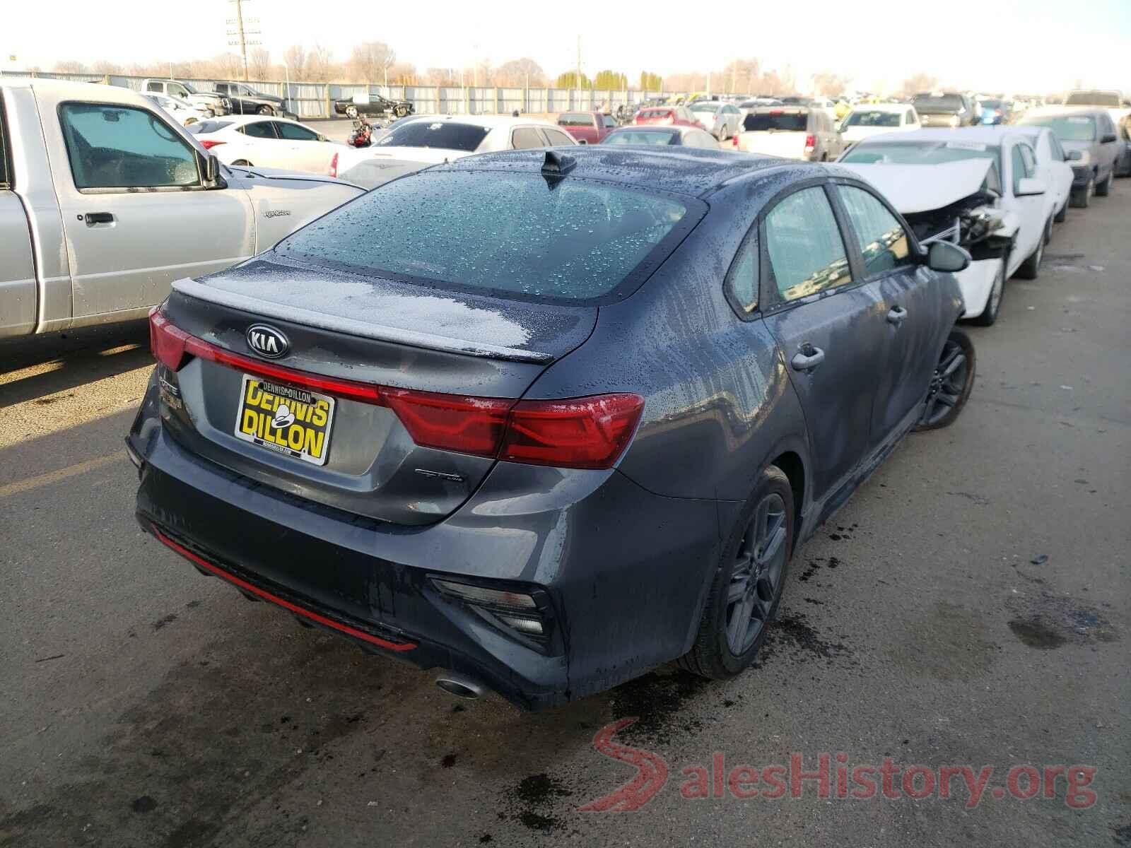 3KPF34AD9ME298202 2021 KIA FORTE