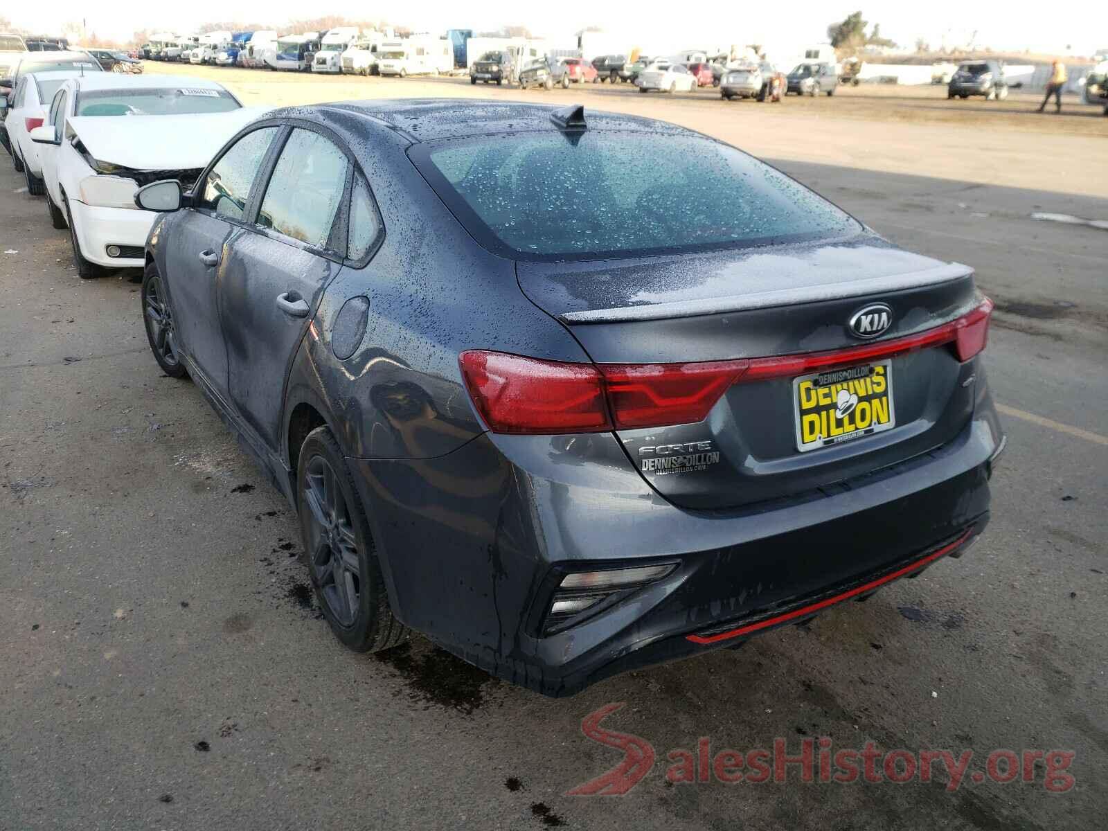 3KPF34AD9ME298202 2021 KIA FORTE