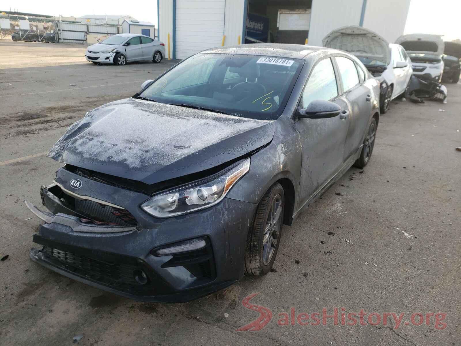 3KPF34AD9ME298202 2021 KIA FORTE