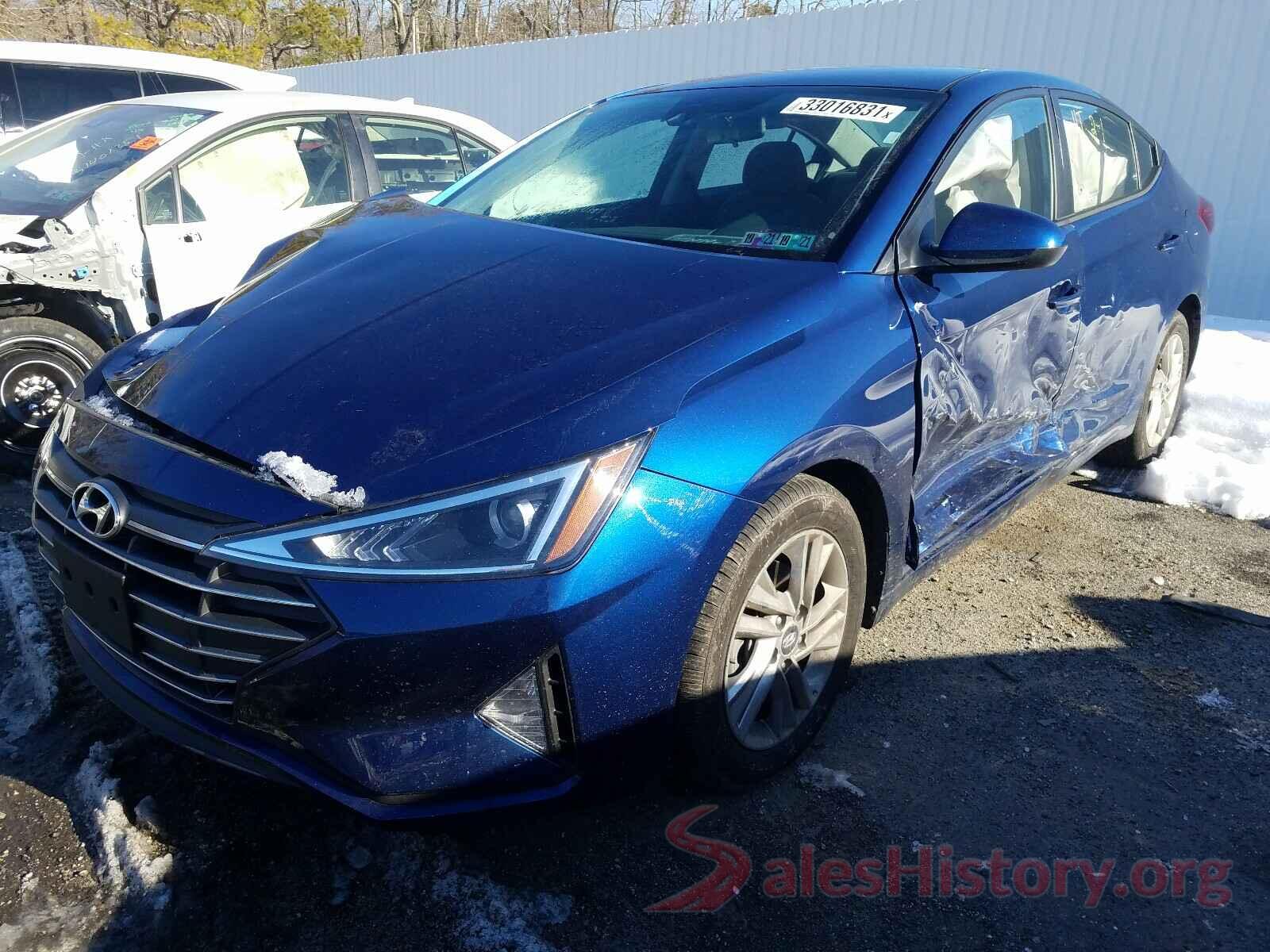 5NPD84LF4LH632069 2020 HYUNDAI ELANTRA