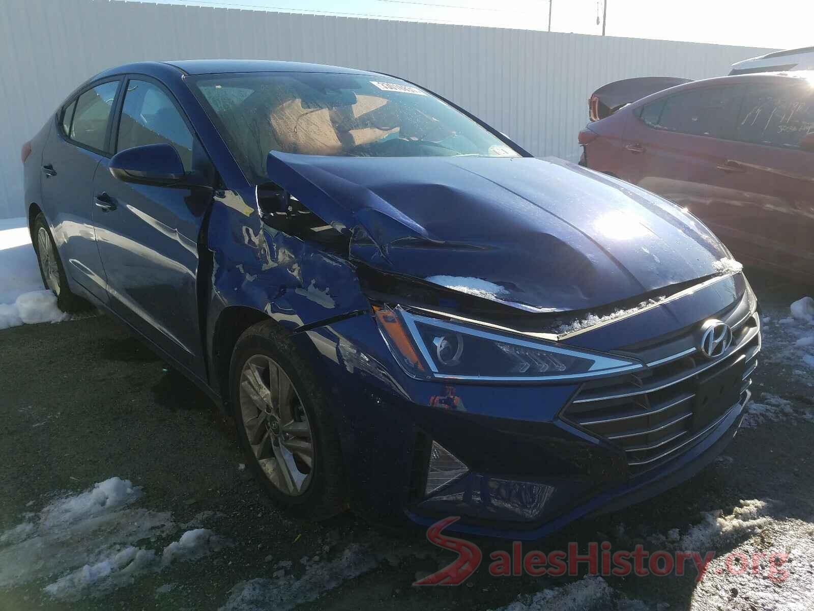 5NPD84LF4LH632069 2020 HYUNDAI ELANTRA