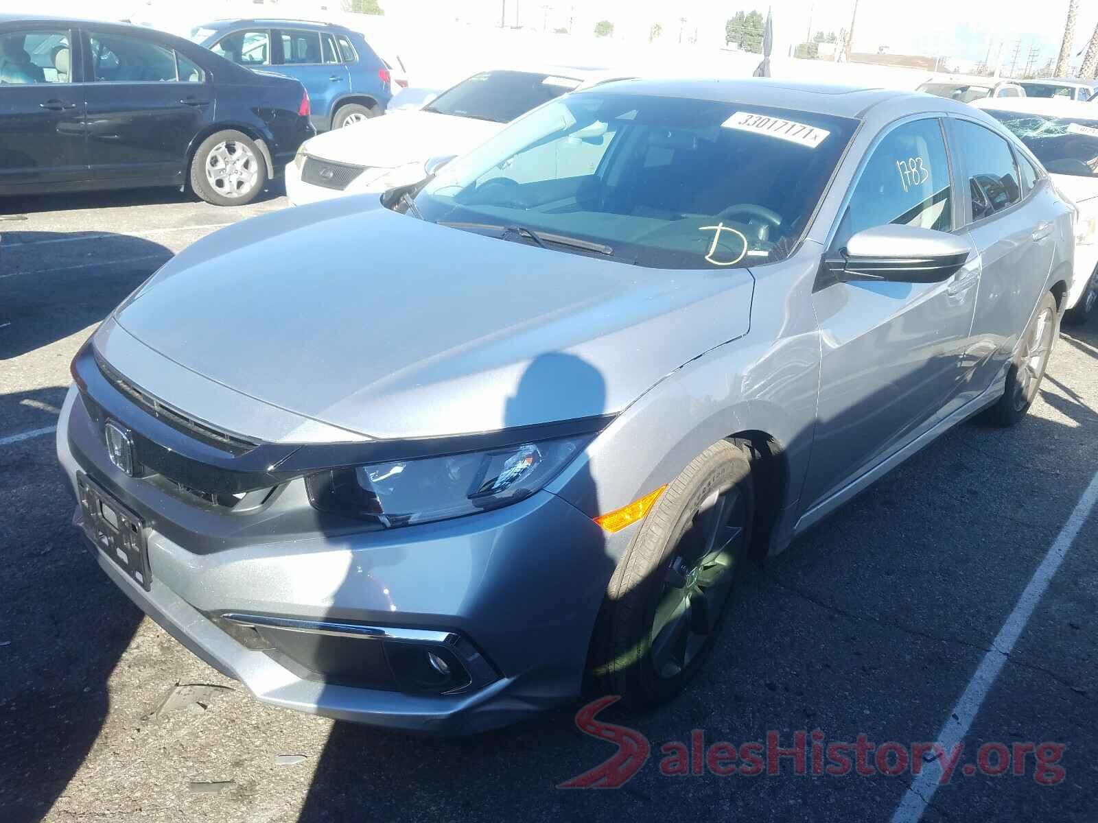 19XFC1F32LE210930 2020 HONDA CIVIC