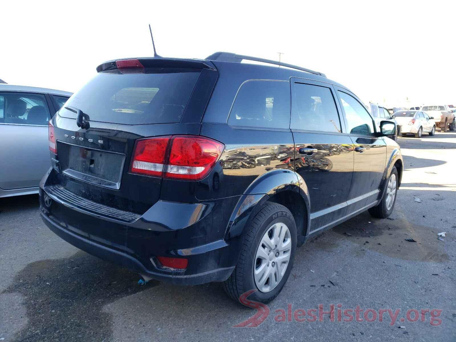 3C4PDCBB0KT846217 2019 DODGE JOURNEY