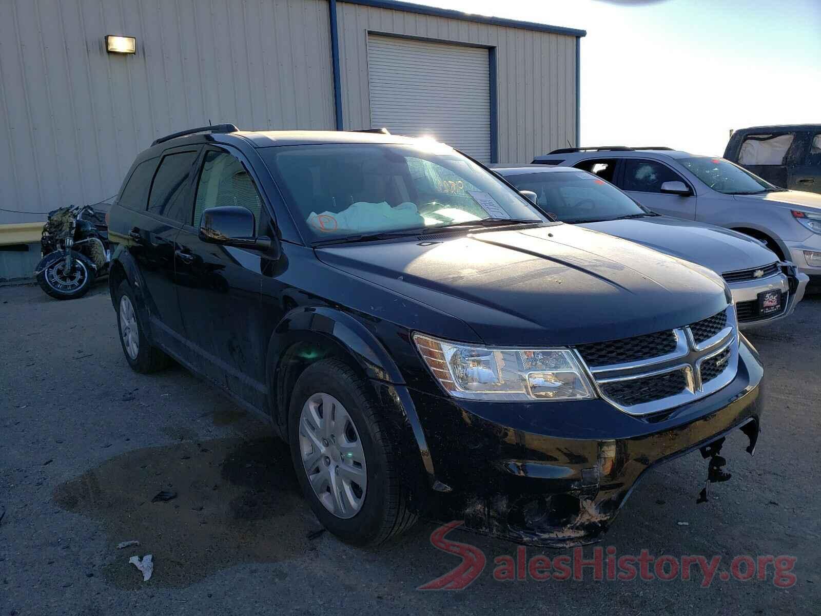 3C4PDCBB0KT846217 2019 DODGE JOURNEY