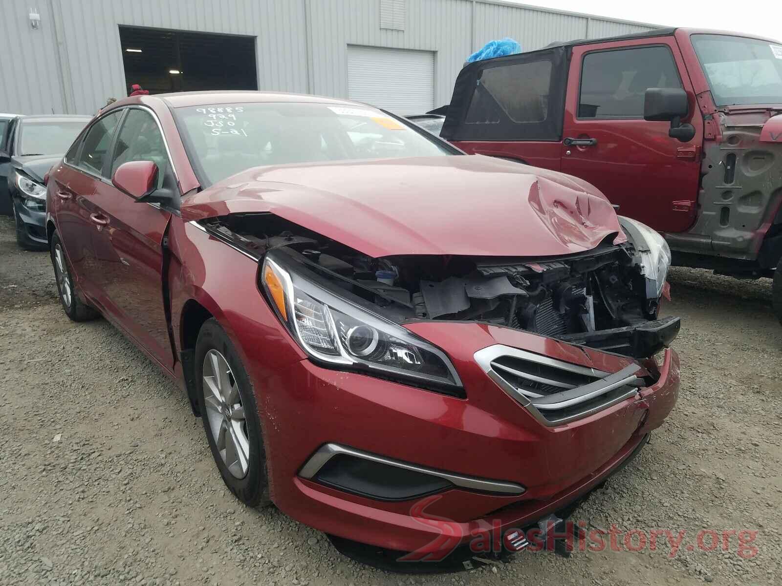 5NPE24AF9GH324877 2016 HYUNDAI SONATA