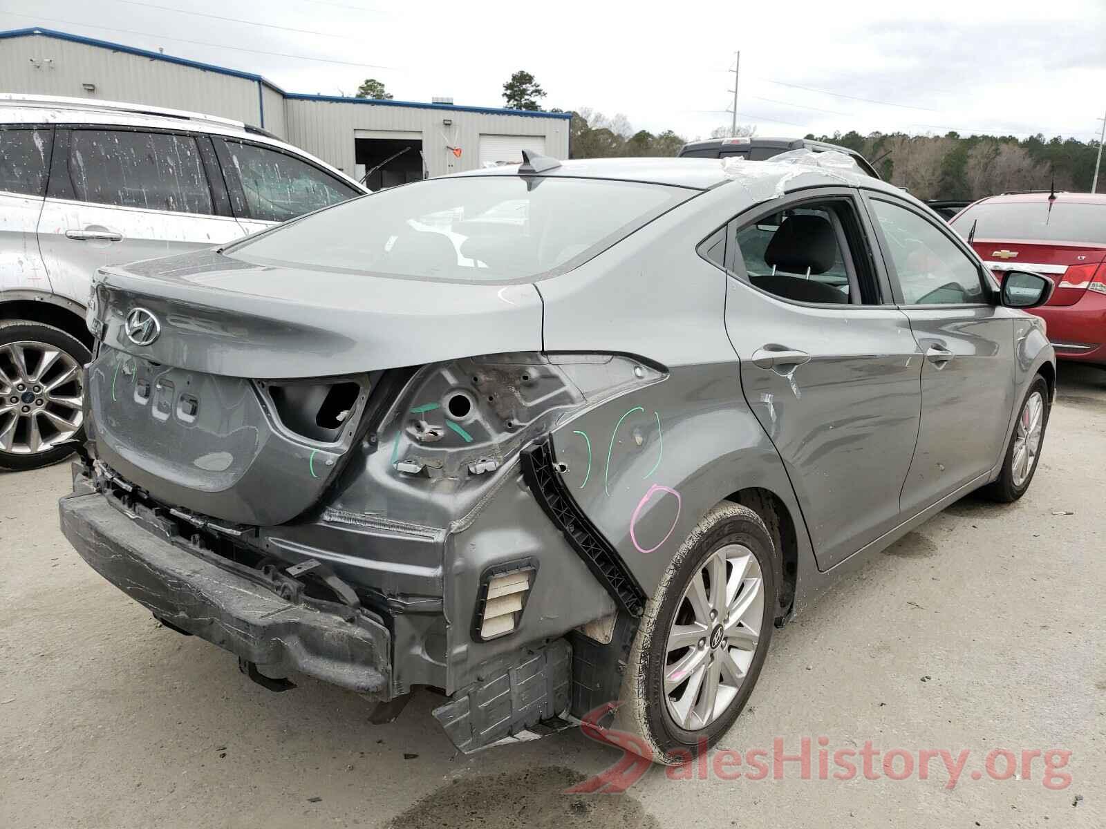 KMHDH4AE7GU637218 2016 HYUNDAI ELANTRA