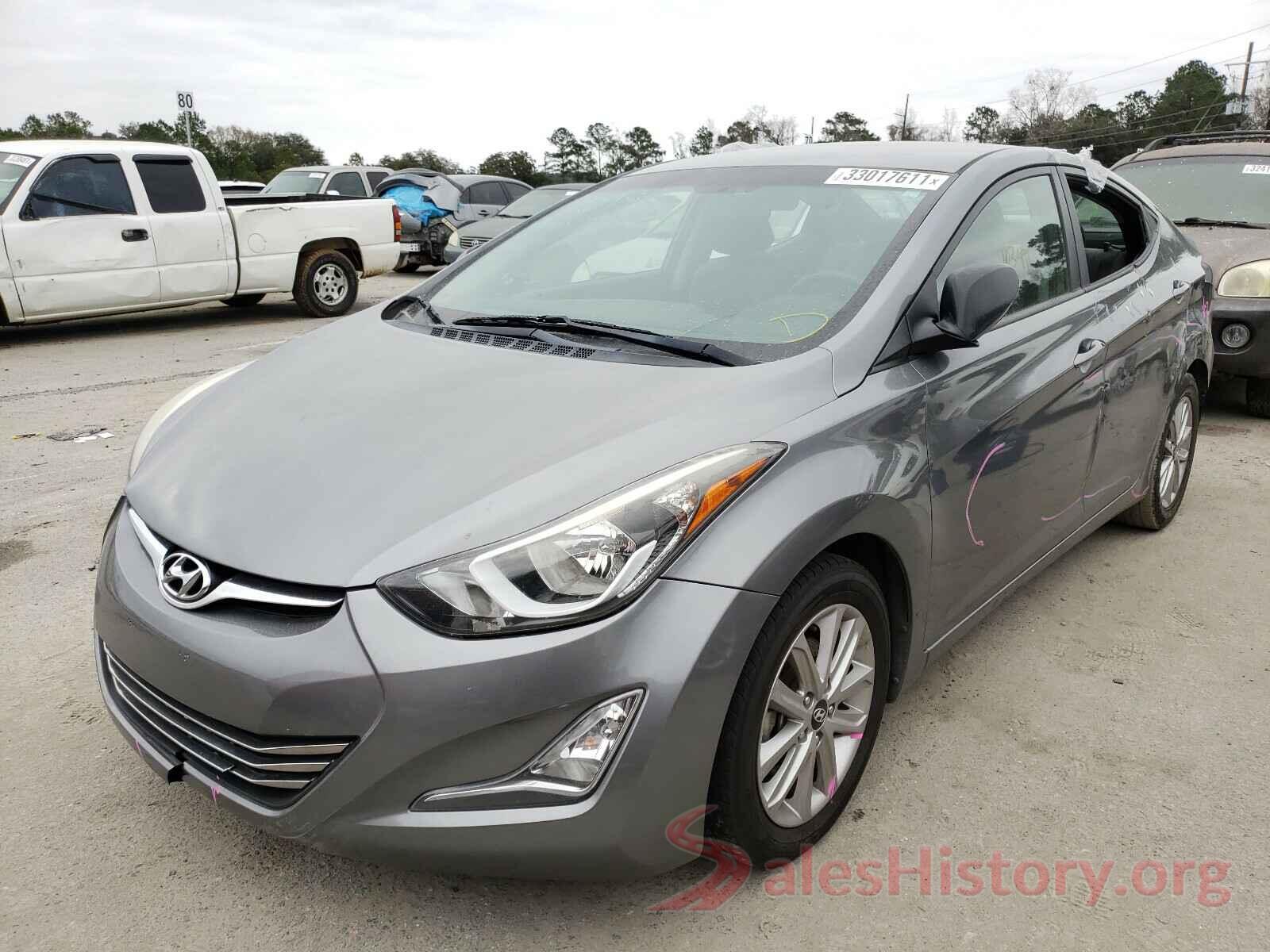 KMHDH4AE7GU637218 2016 HYUNDAI ELANTRA