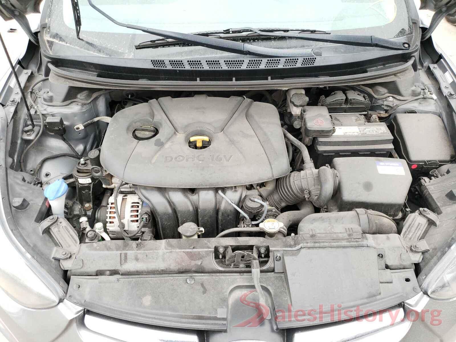 KMHDH4AE7GU637218 2016 HYUNDAI ELANTRA