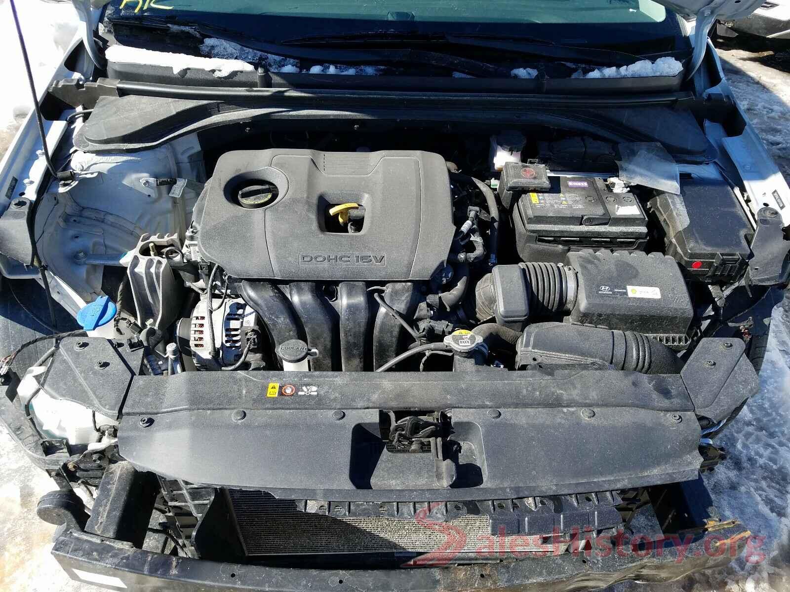 5NPD84LF4KH431996 2019 HYUNDAI ELANTRA