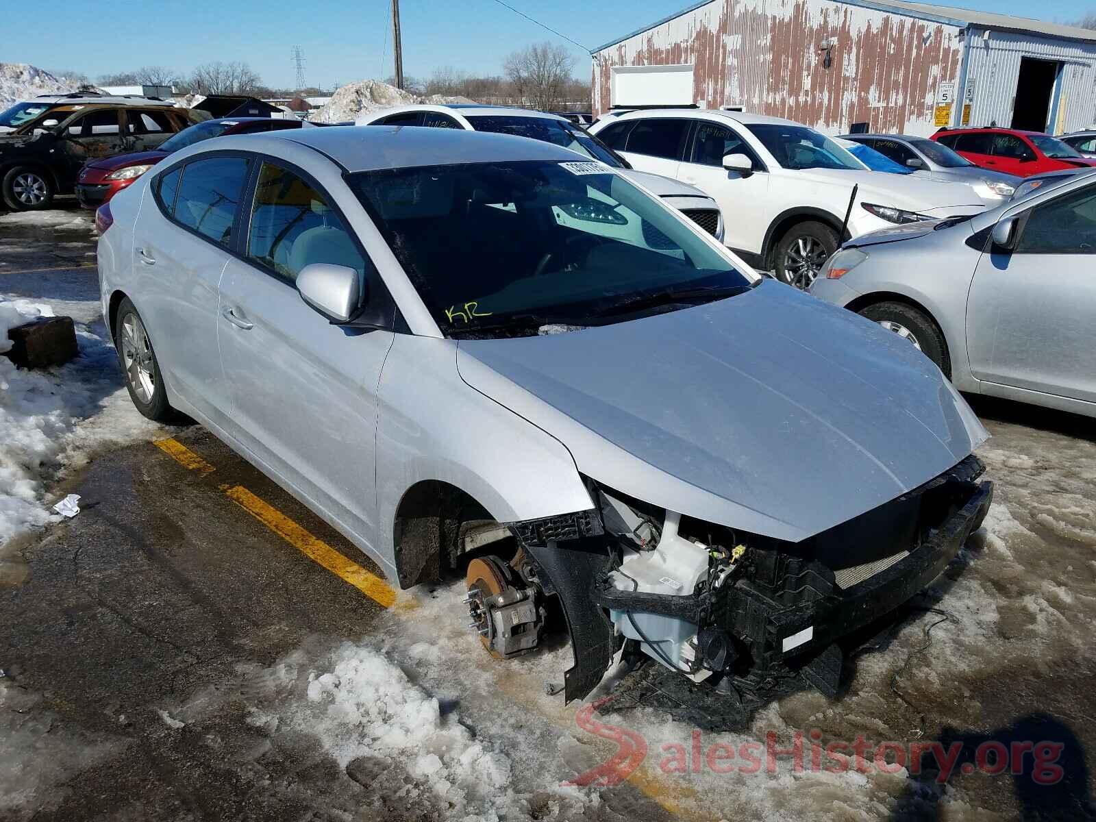 5NPD84LF4KH431996 2019 HYUNDAI ELANTRA