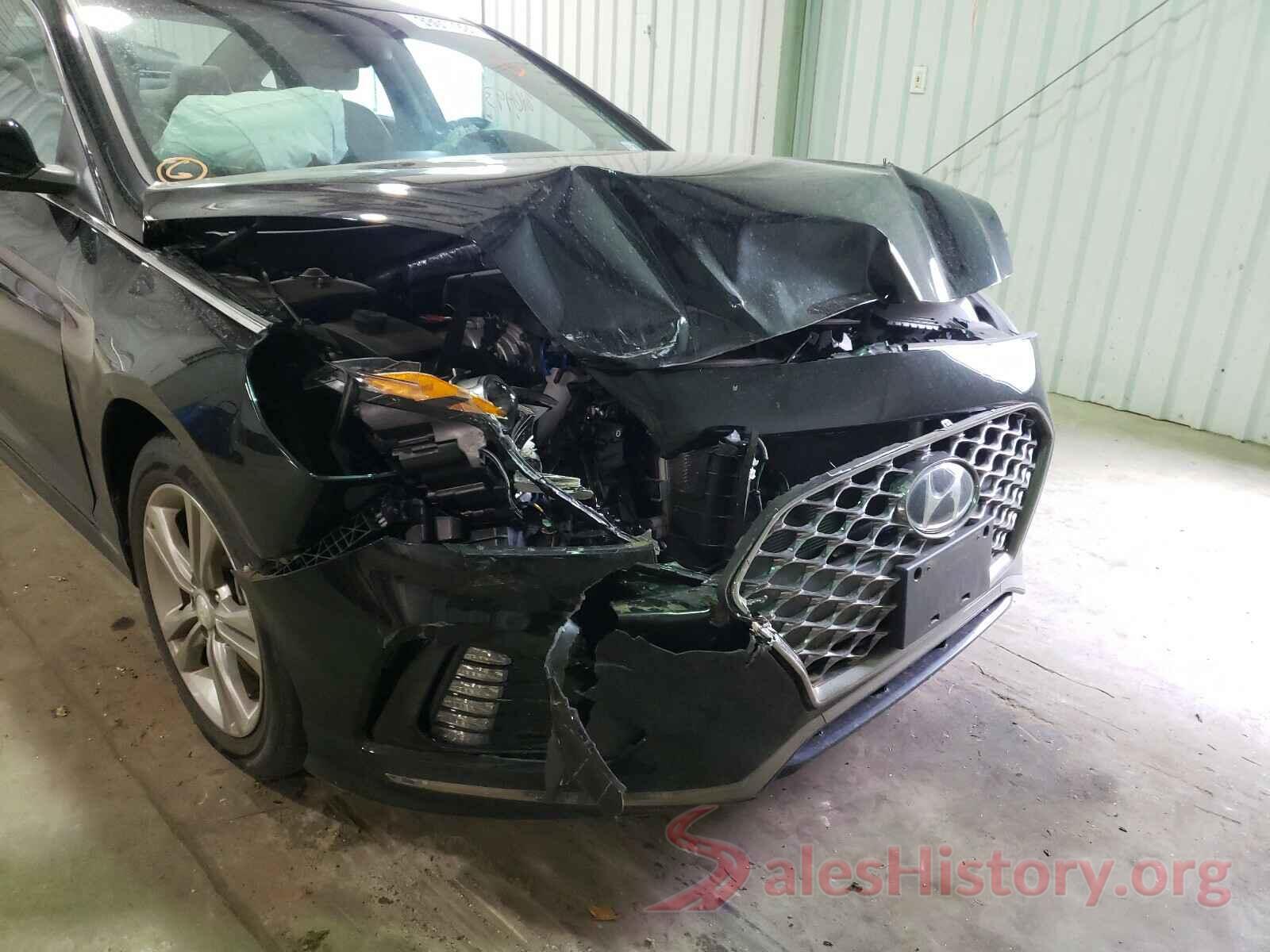 5NPE34AF3KH748321 2019 HYUNDAI SONATA