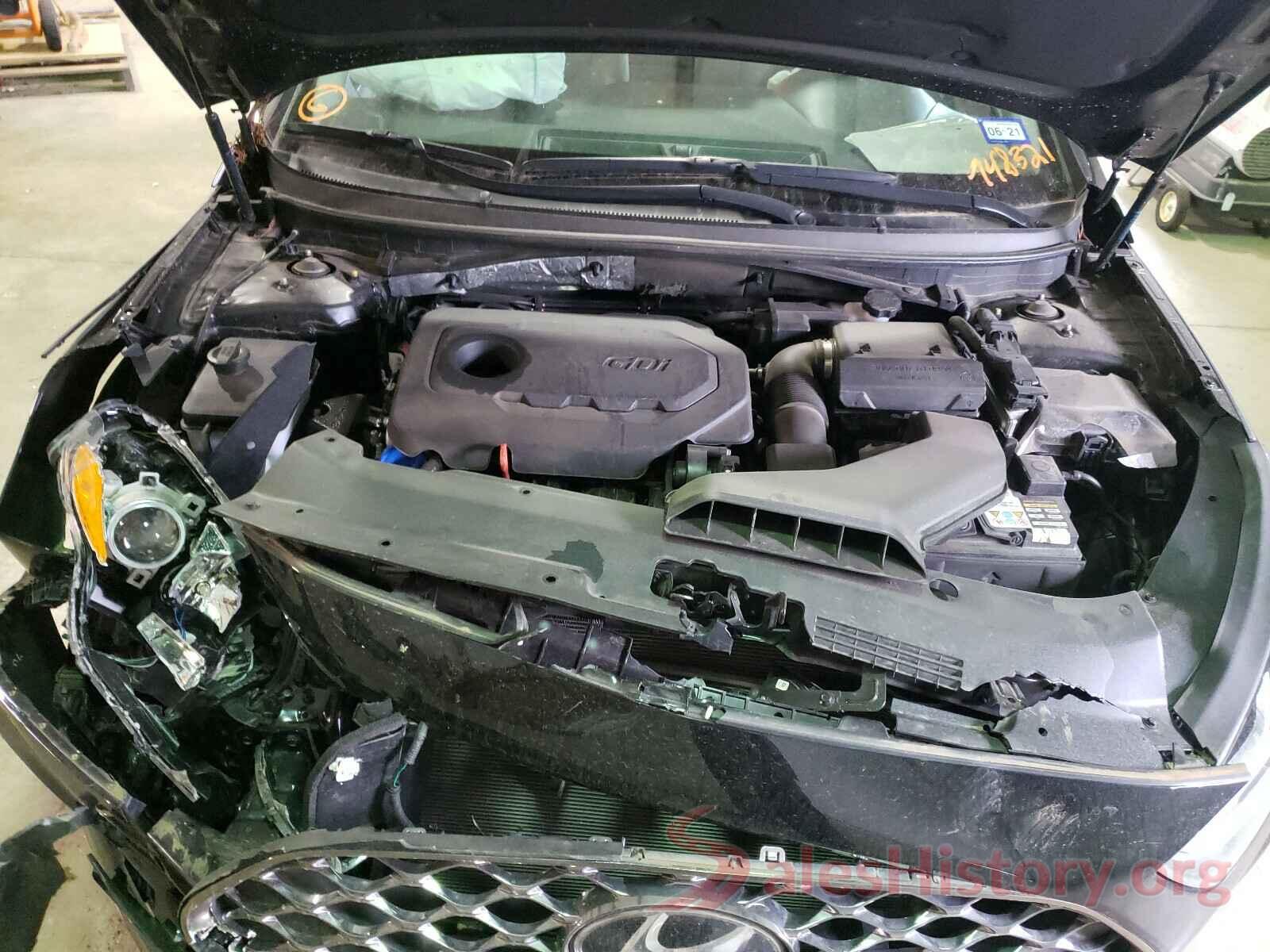 5NPE34AF3KH748321 2019 HYUNDAI SONATA