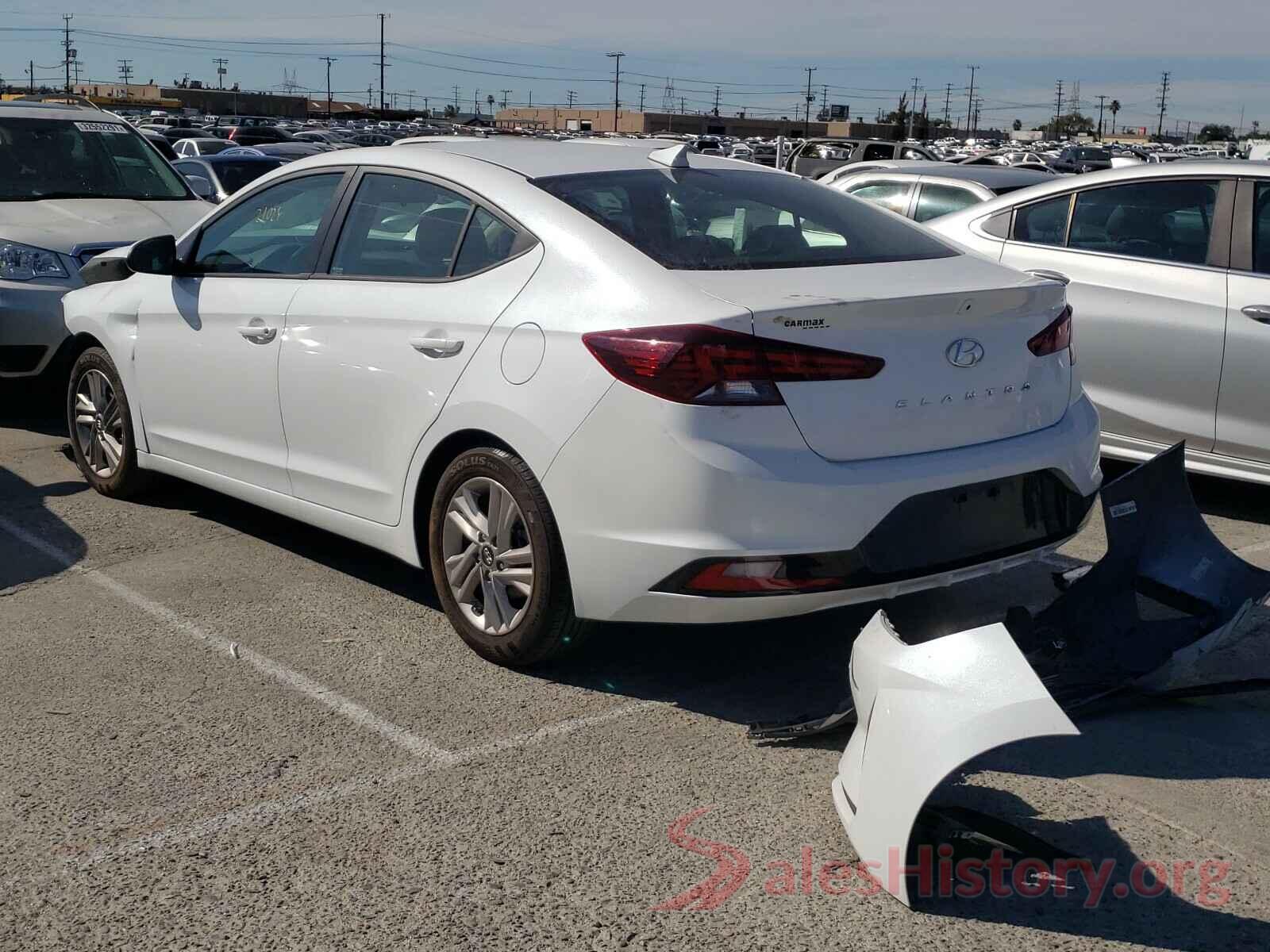 5NPD84LF8LH509665 2020 HYUNDAI ELANTRA