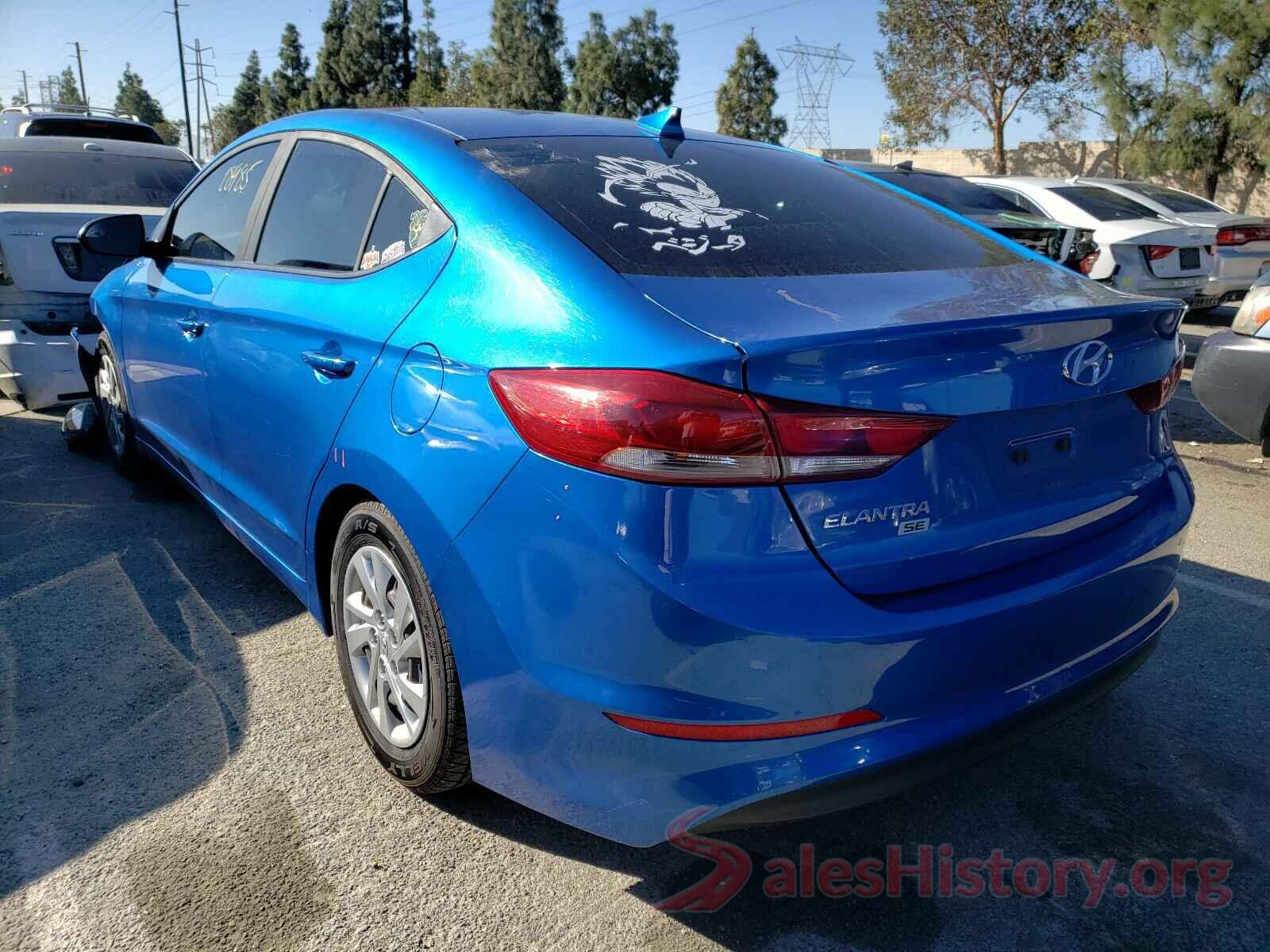 KMHD74LF8HU304343 2017 HYUNDAI ELANTRA