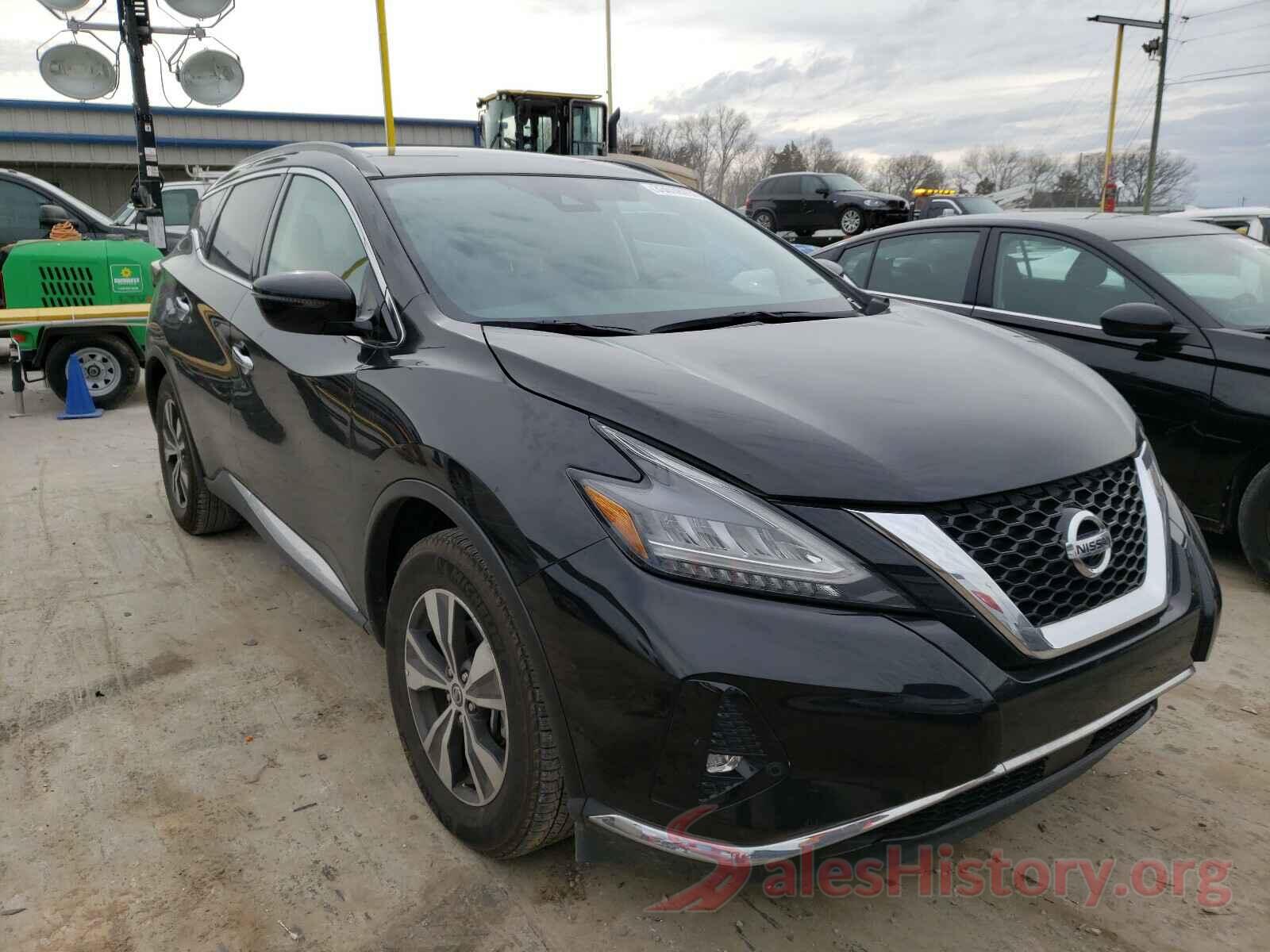 5N1AZ2BJ7LN106220 2020 NISSAN MURANO