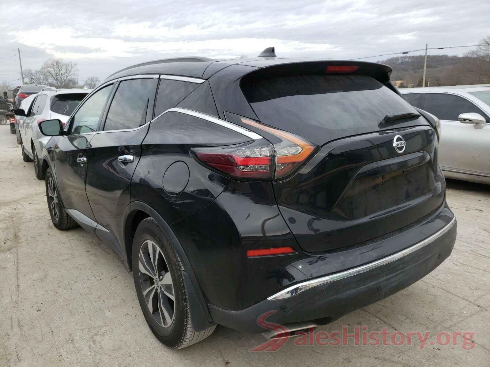 5N1AZ2BJ7LN106220 2020 NISSAN MURANO