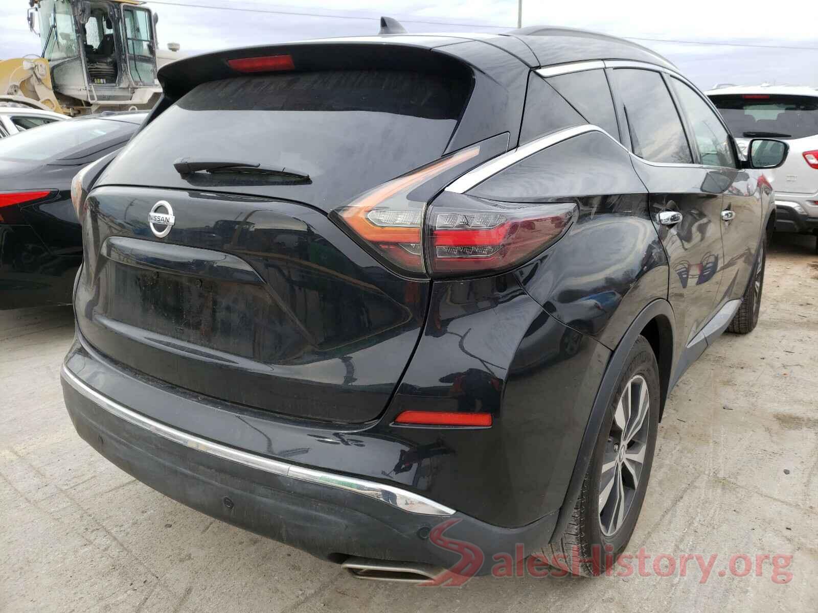 5N1AZ2BJ7LN106220 2020 NISSAN MURANO