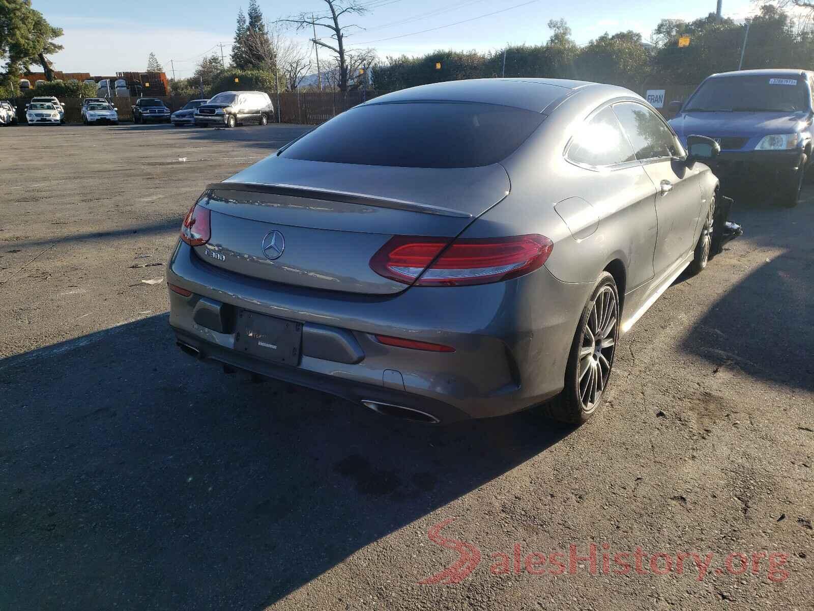 WDDWJ4JB9HF362793 2017 MERCEDES-BENZ C CLASS