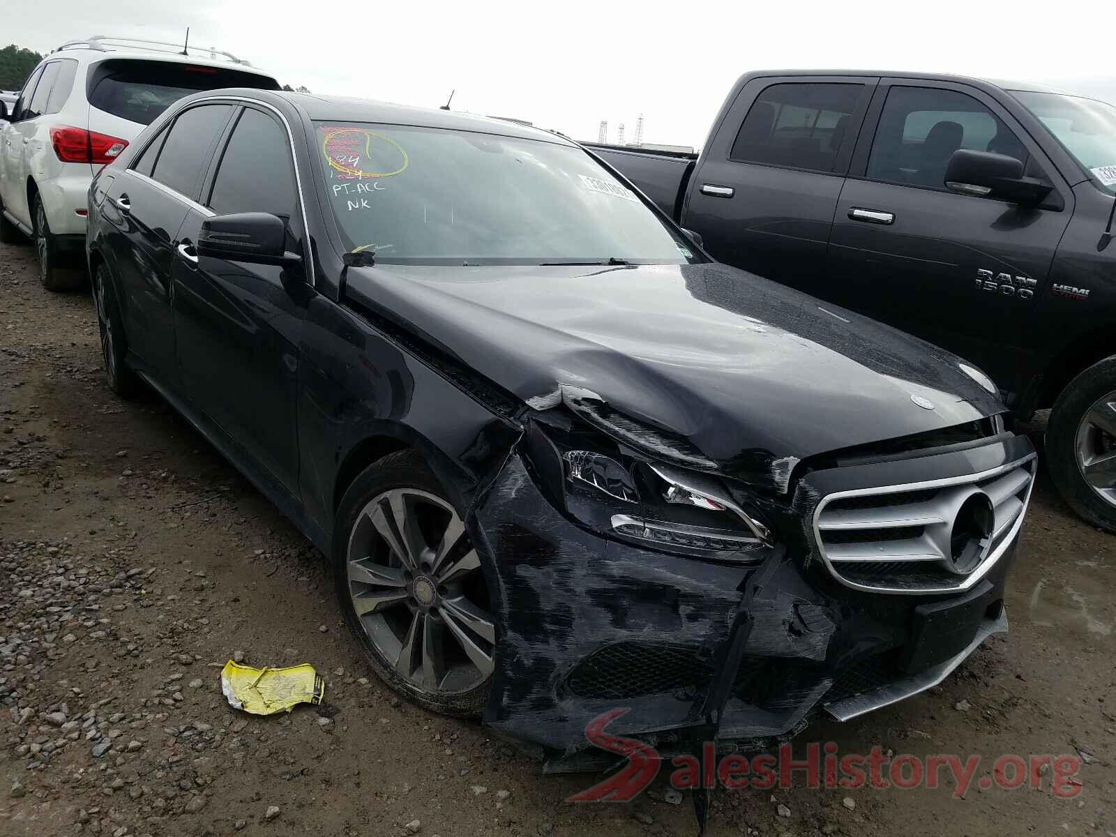 WDDHF5KB7GB248814 2016 MERCEDES-BENZ E CLASS