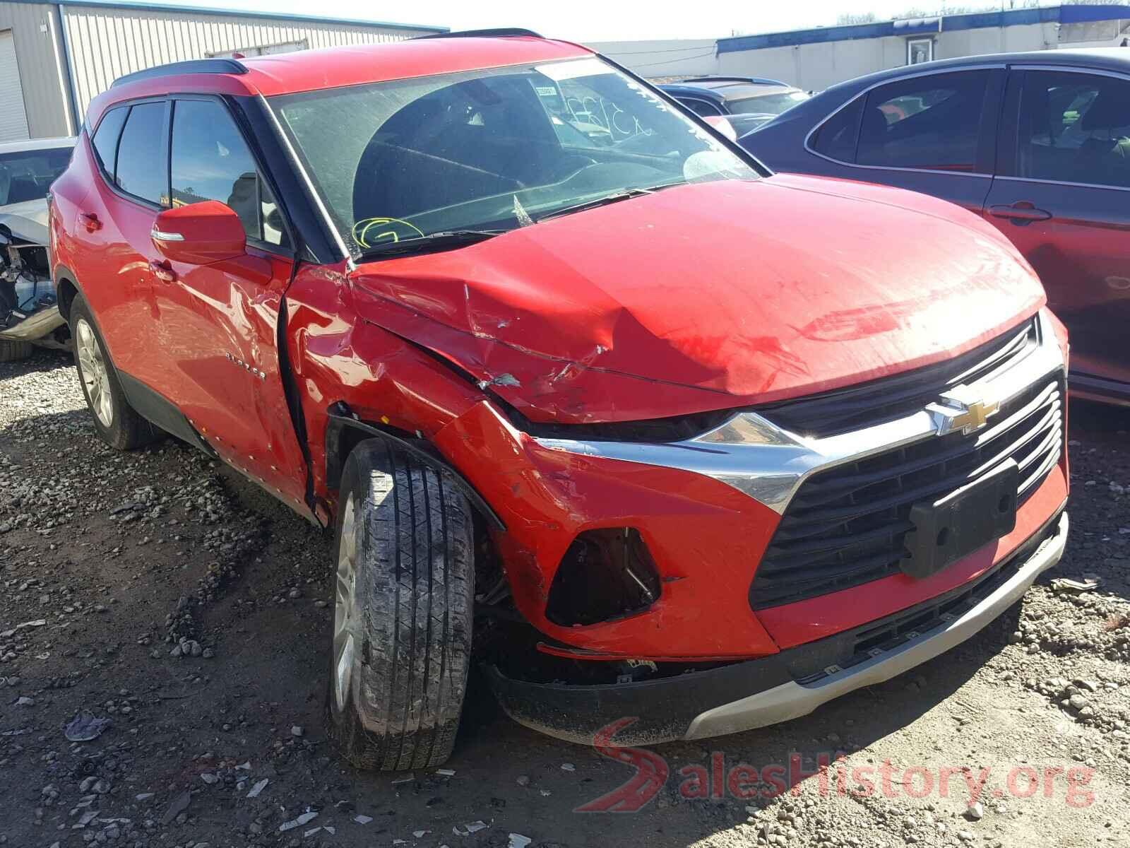 3GNKBBRA7KS664146 2019 CHEVROLET BLAZER