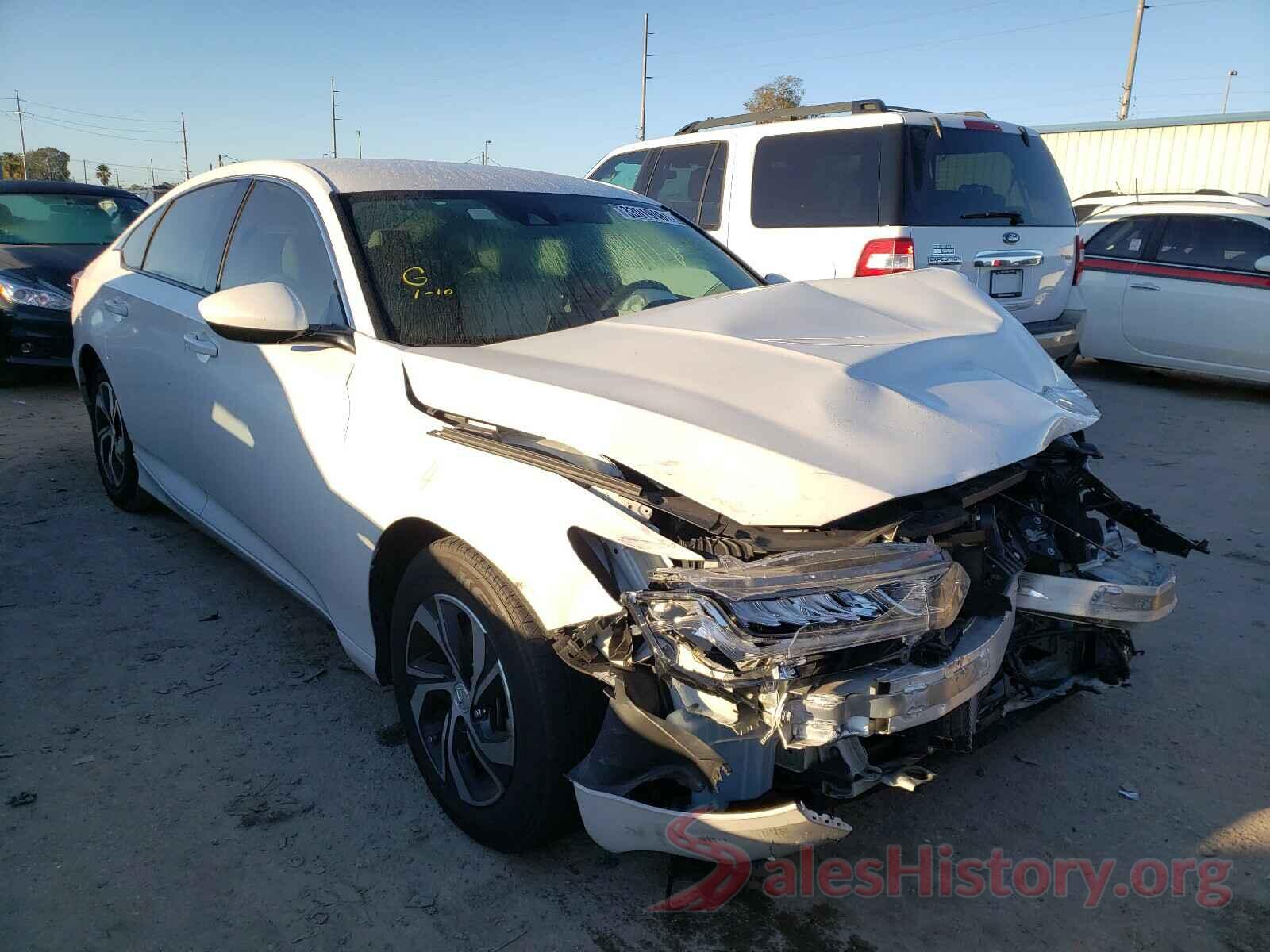 1HGCV1F16KA050324 2019 HONDA ACCORD