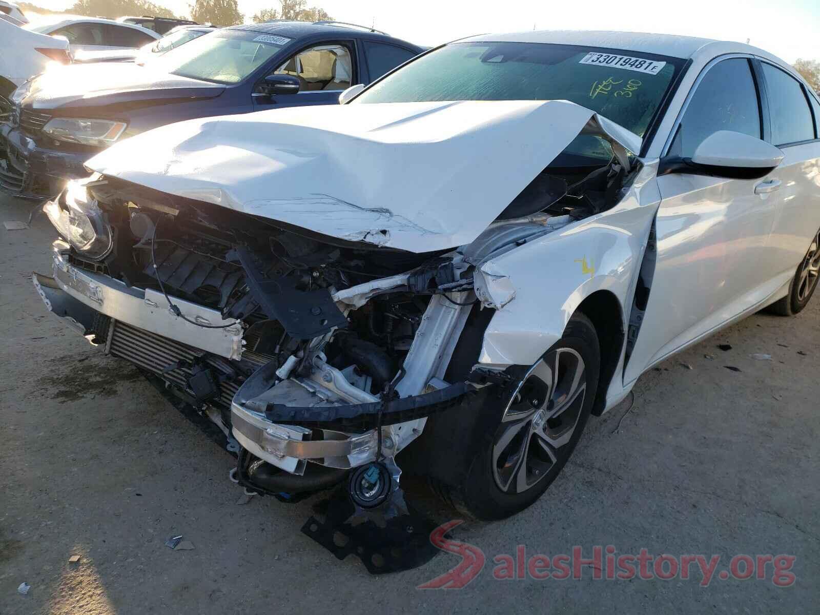 1HGCV1F16KA050324 2019 HONDA ACCORD