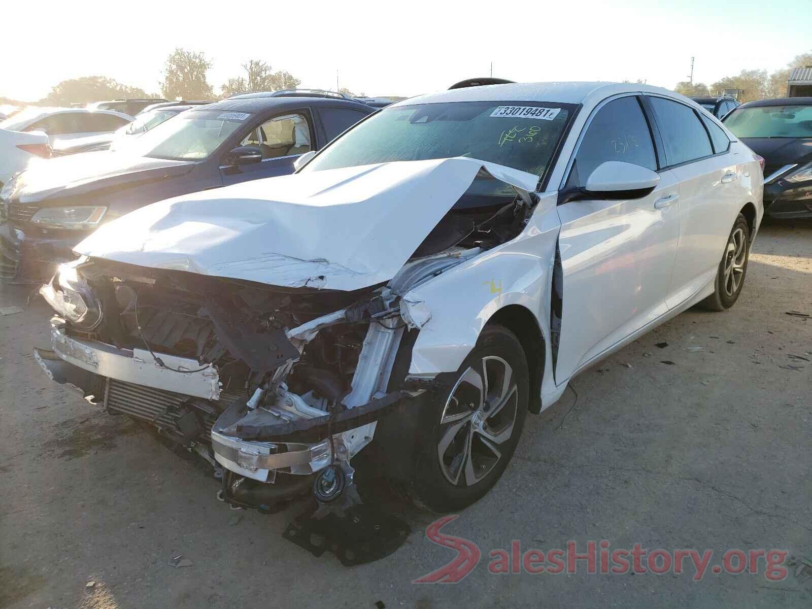 1HGCV1F16KA050324 2019 HONDA ACCORD