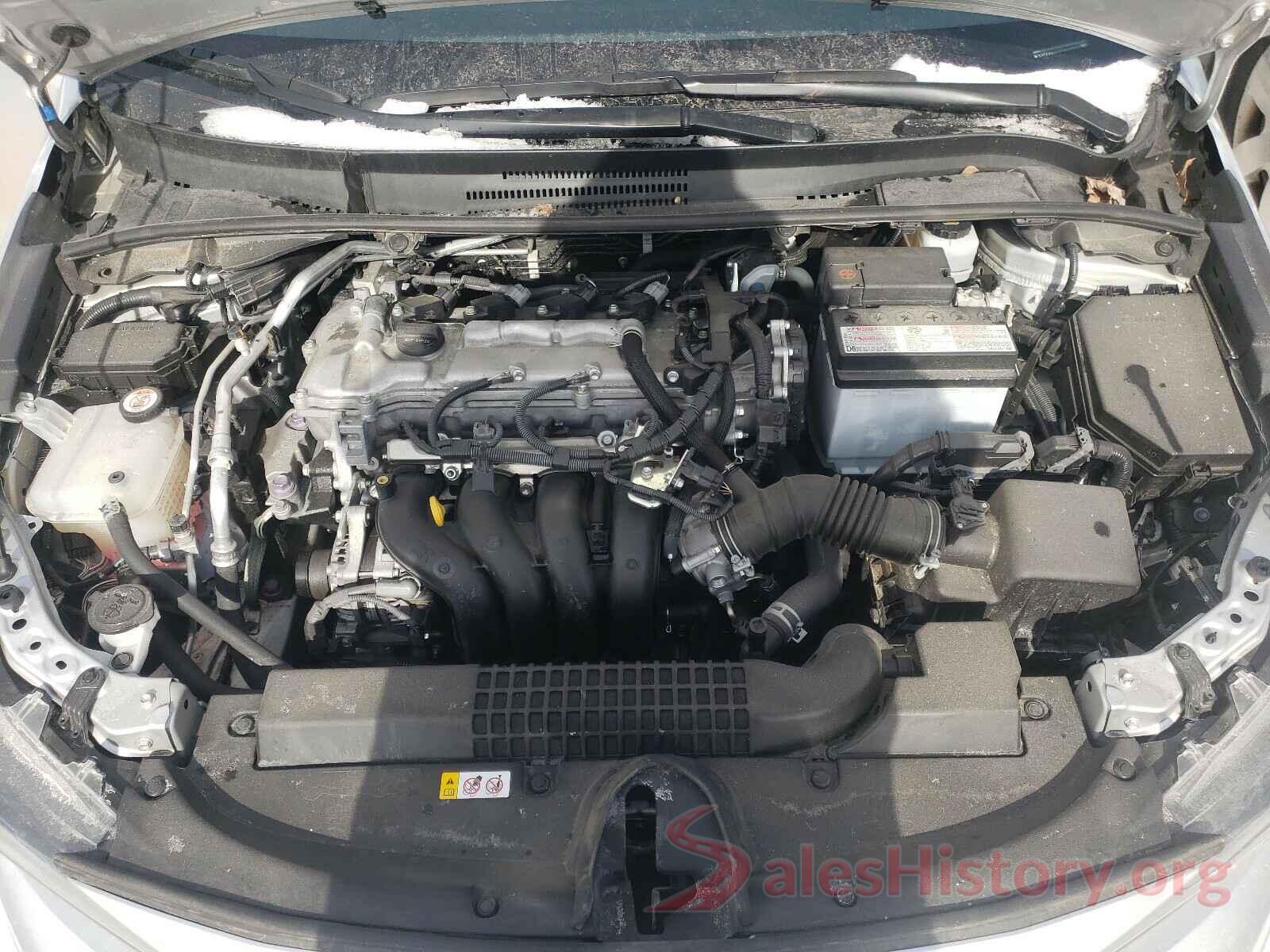 5YFEPRAE4LP027891 2020 TOYOTA COROLLA