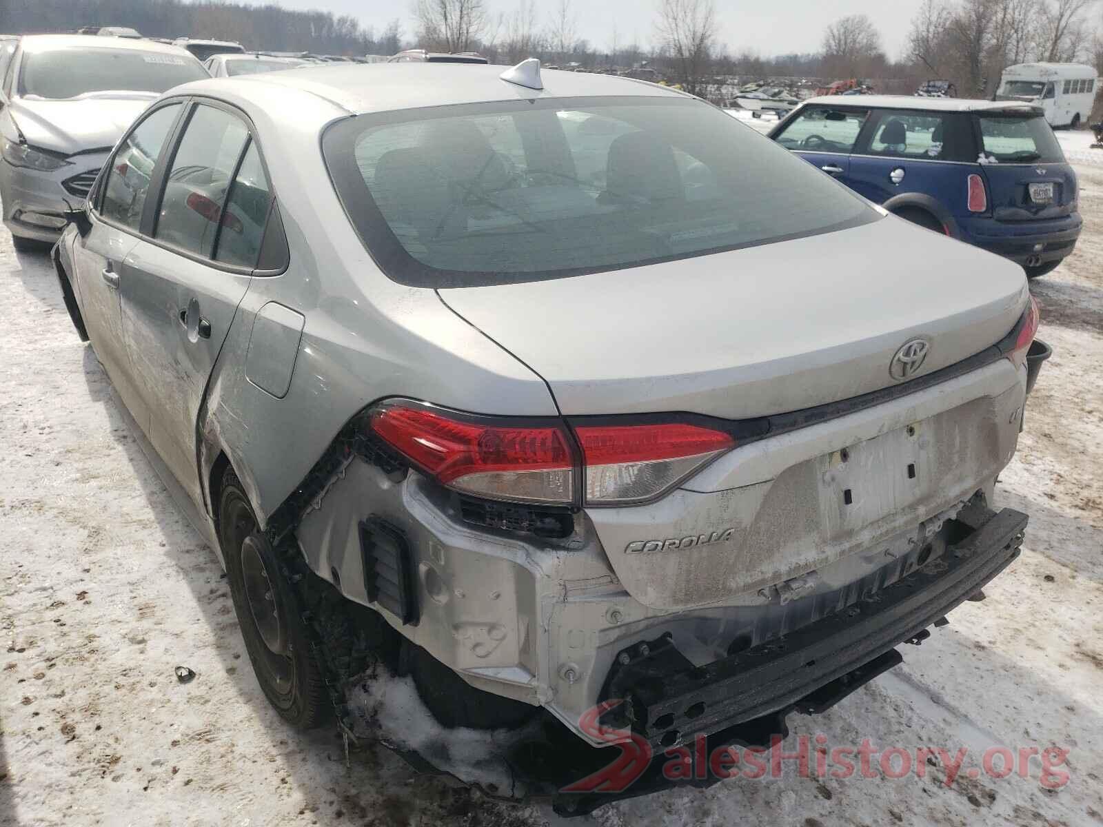 5YFEPRAE4LP027891 2020 TOYOTA COROLLA