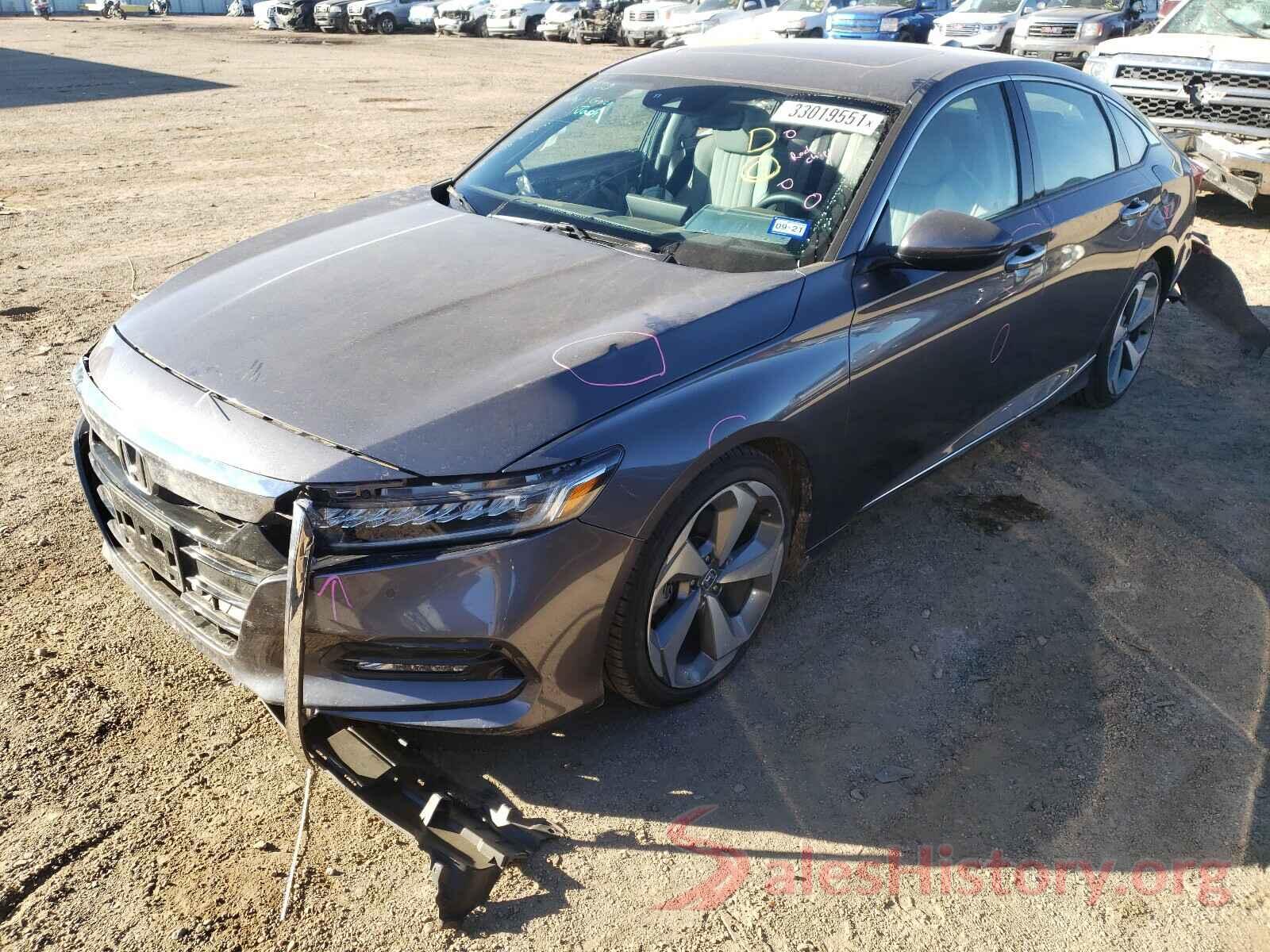 1HGCV2F93JA048802 2018 HONDA ACCORD