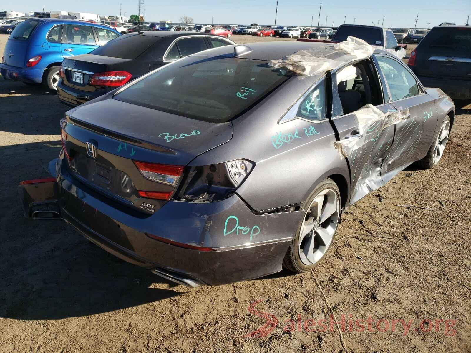 1HGCV2F93JA048802 2018 HONDA ACCORD