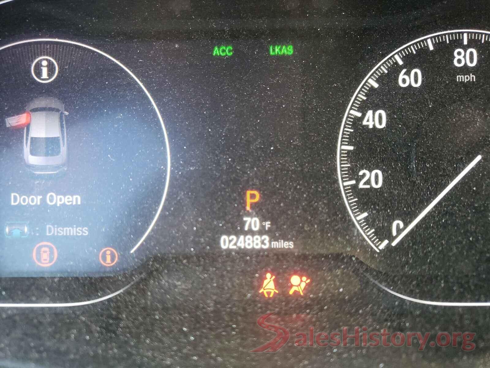 1HGCV2F93JA048802 2018 HONDA ACCORD