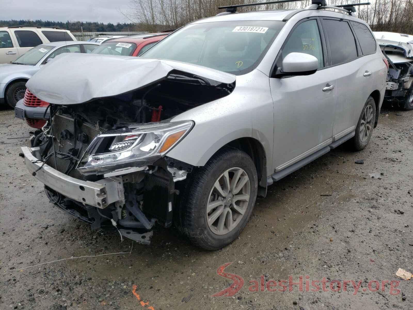 5N1AR2MM7GC634560 2016 NISSAN PATHFINDER