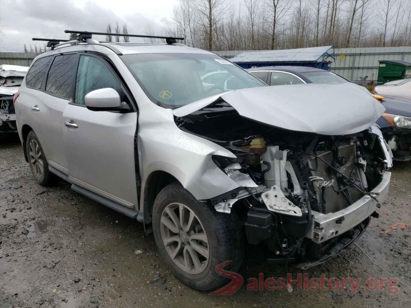 5N1AR2MM7GC634560 2016 NISSAN PATHFINDER