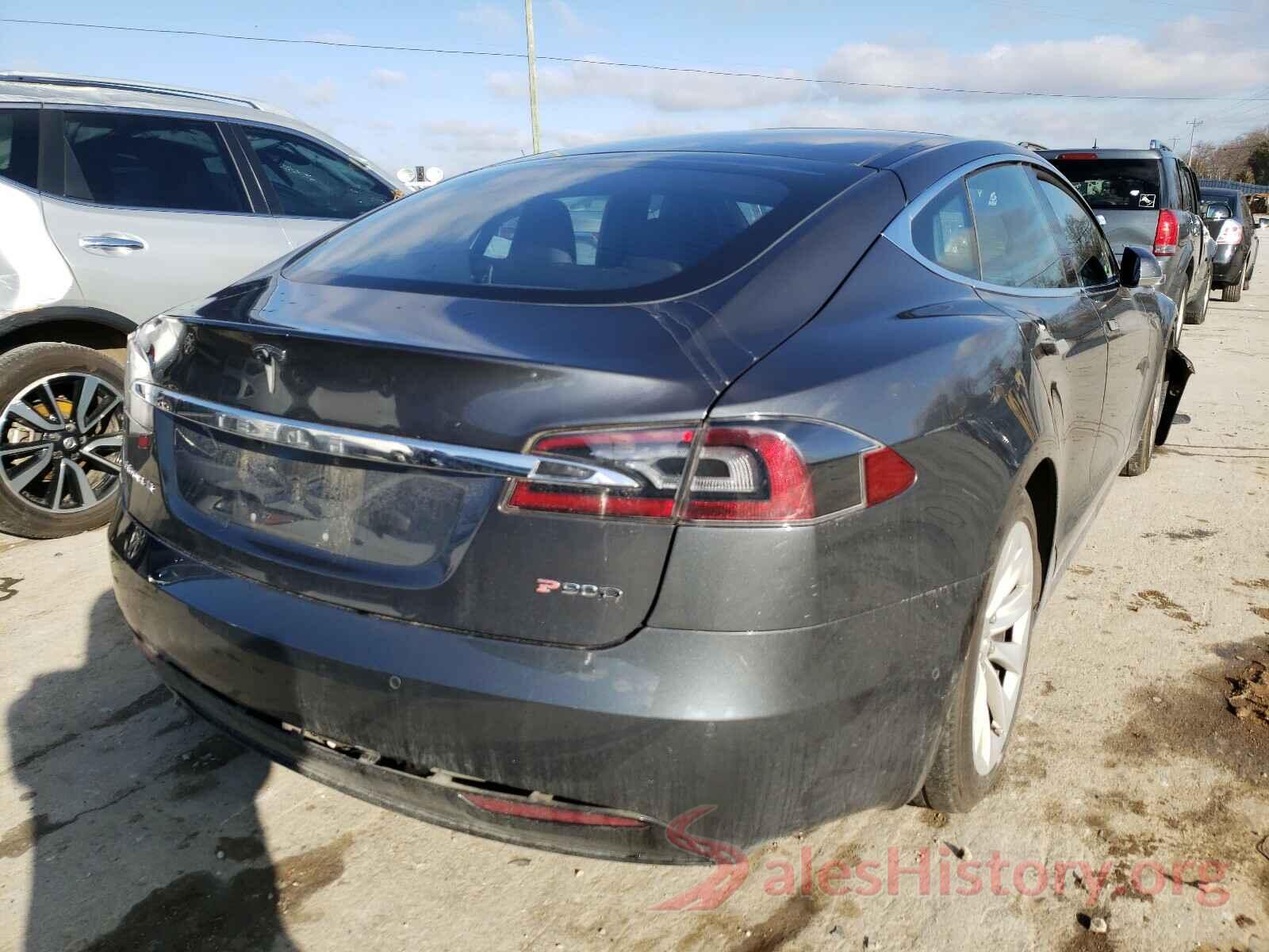 5YJSA1E24GF143129 2016 TESLA MODEL S