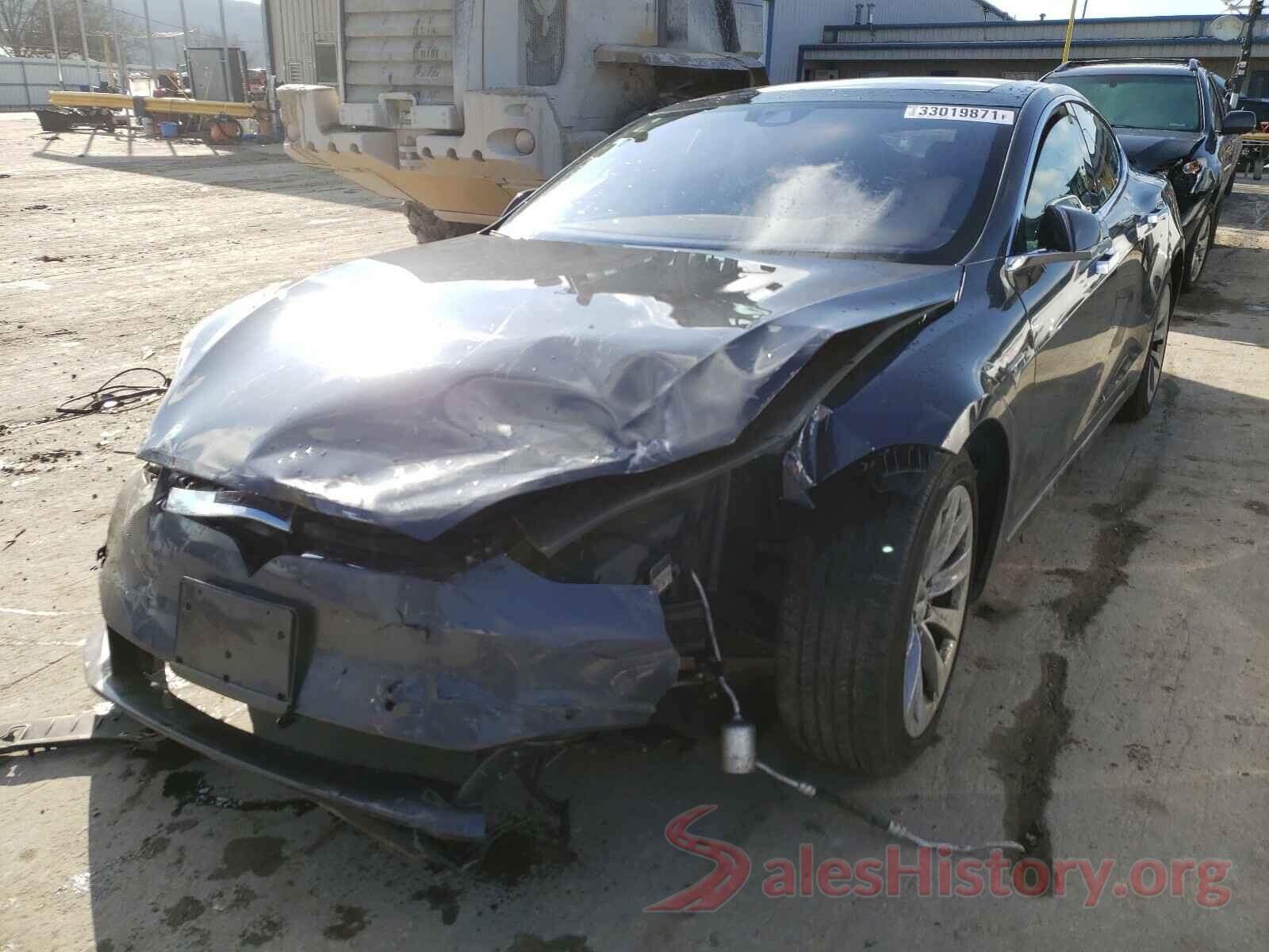 5YJSA1E24GF143129 2016 TESLA MODEL S