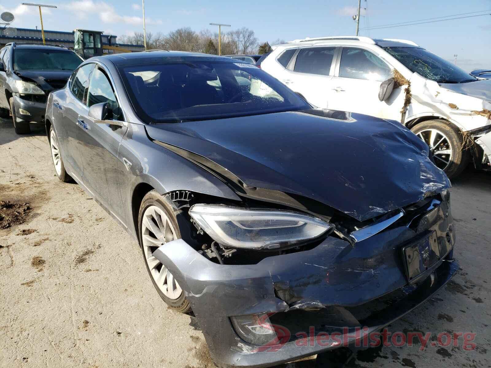 5YJSA1E24GF143129 2016 TESLA MODEL S