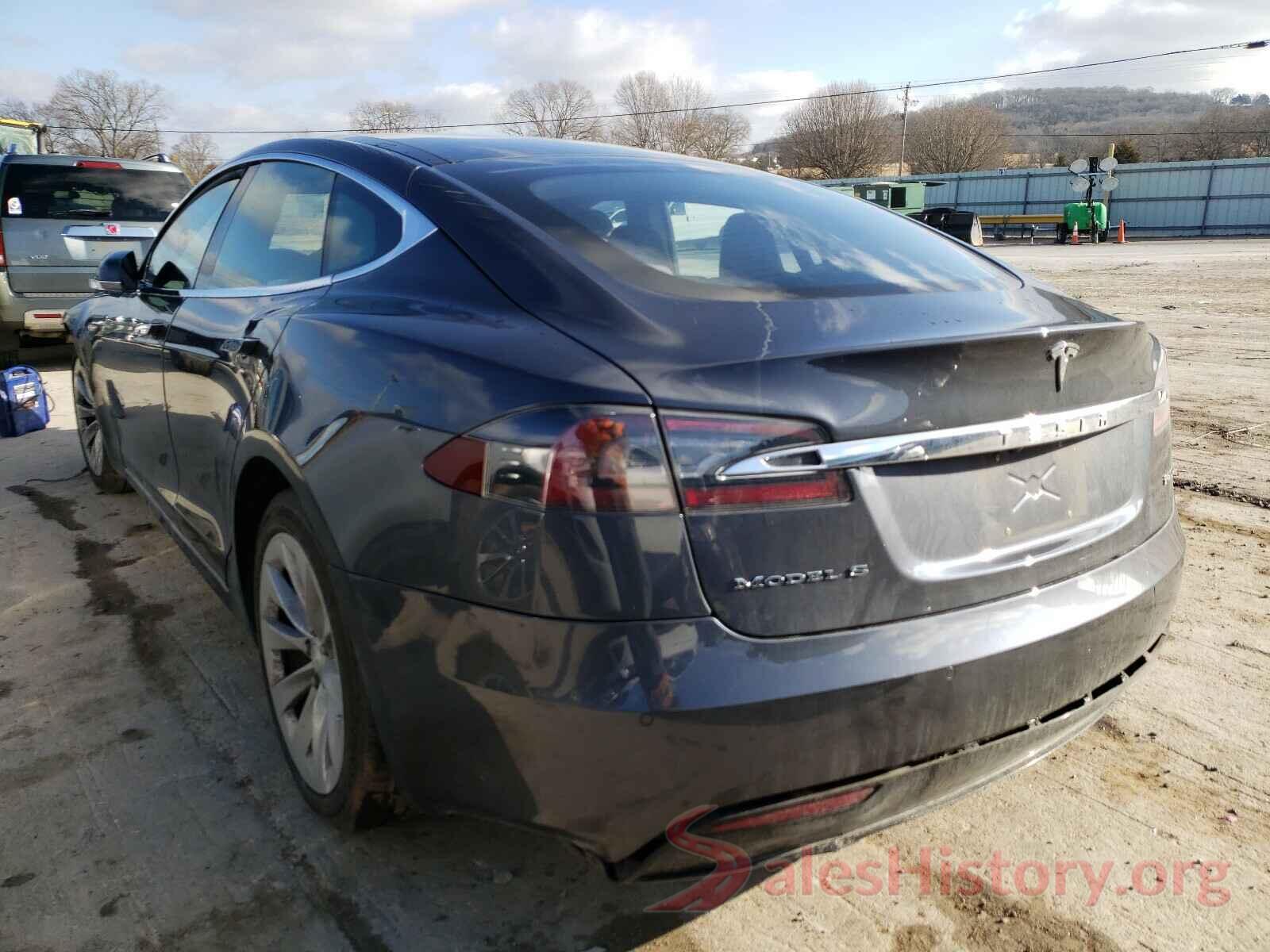 5YJSA1E24GF143129 2016 TESLA MODEL S