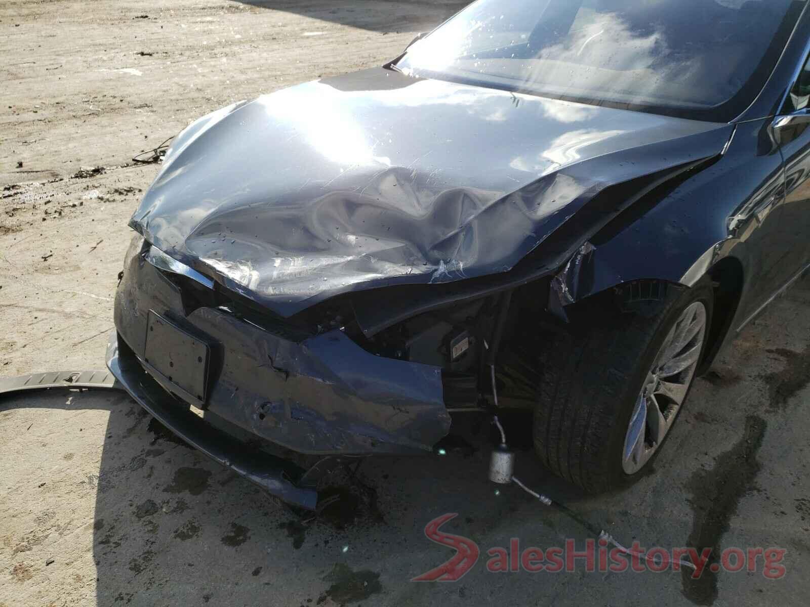 5YJSA1E24GF143129 2016 TESLA MODEL S