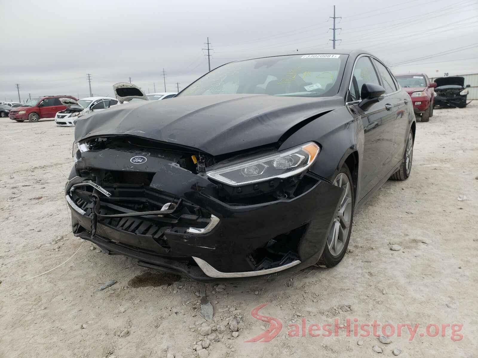 3FA6P0CD4KR182184 2019 FORD FUSION