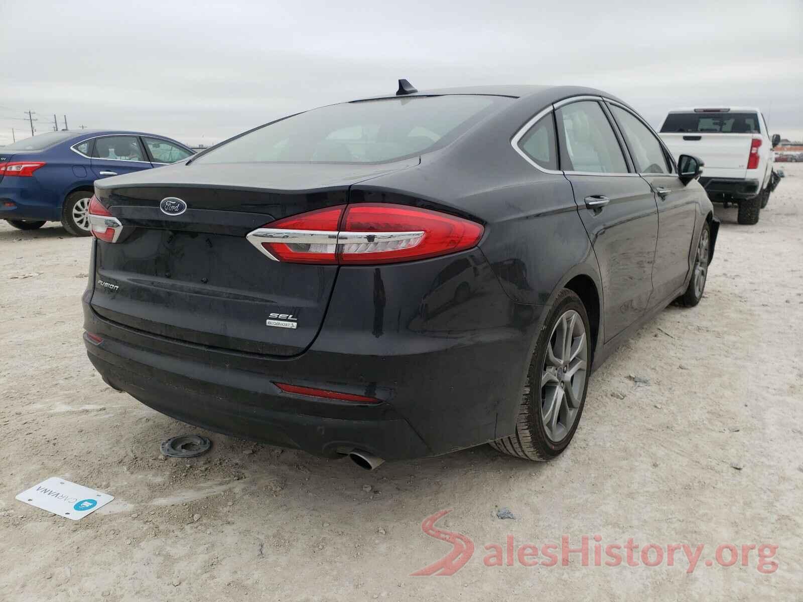 3FA6P0CD4KR182184 2019 FORD FUSION