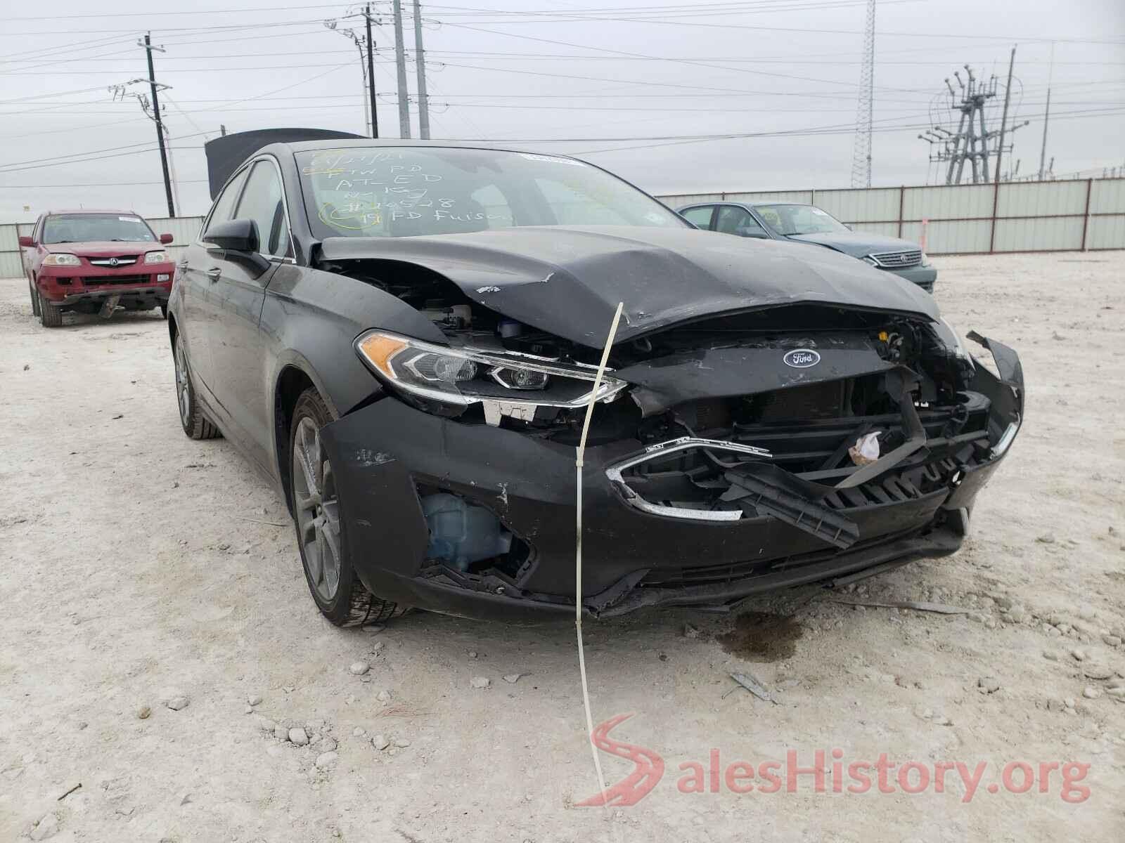 3FA6P0CD4KR182184 2019 FORD FUSION