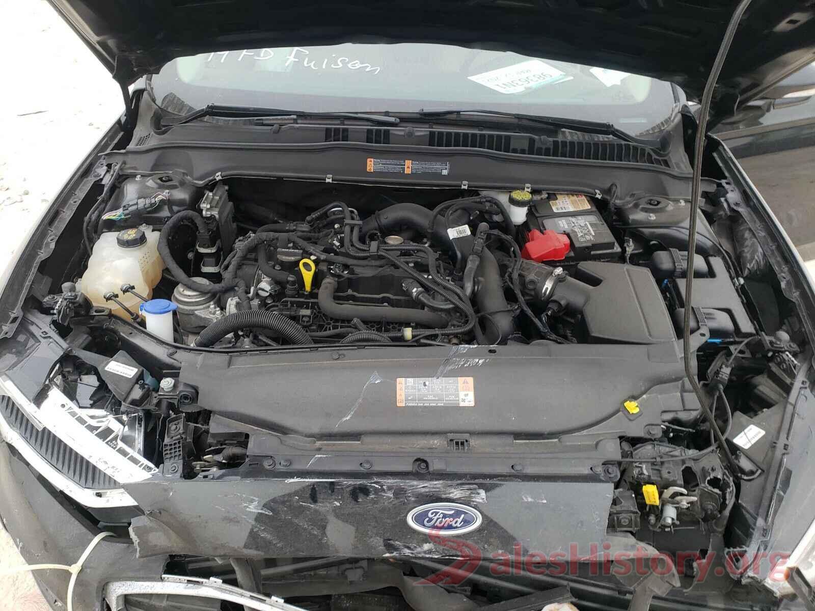 3FA6P0CD4KR182184 2019 FORD FUSION