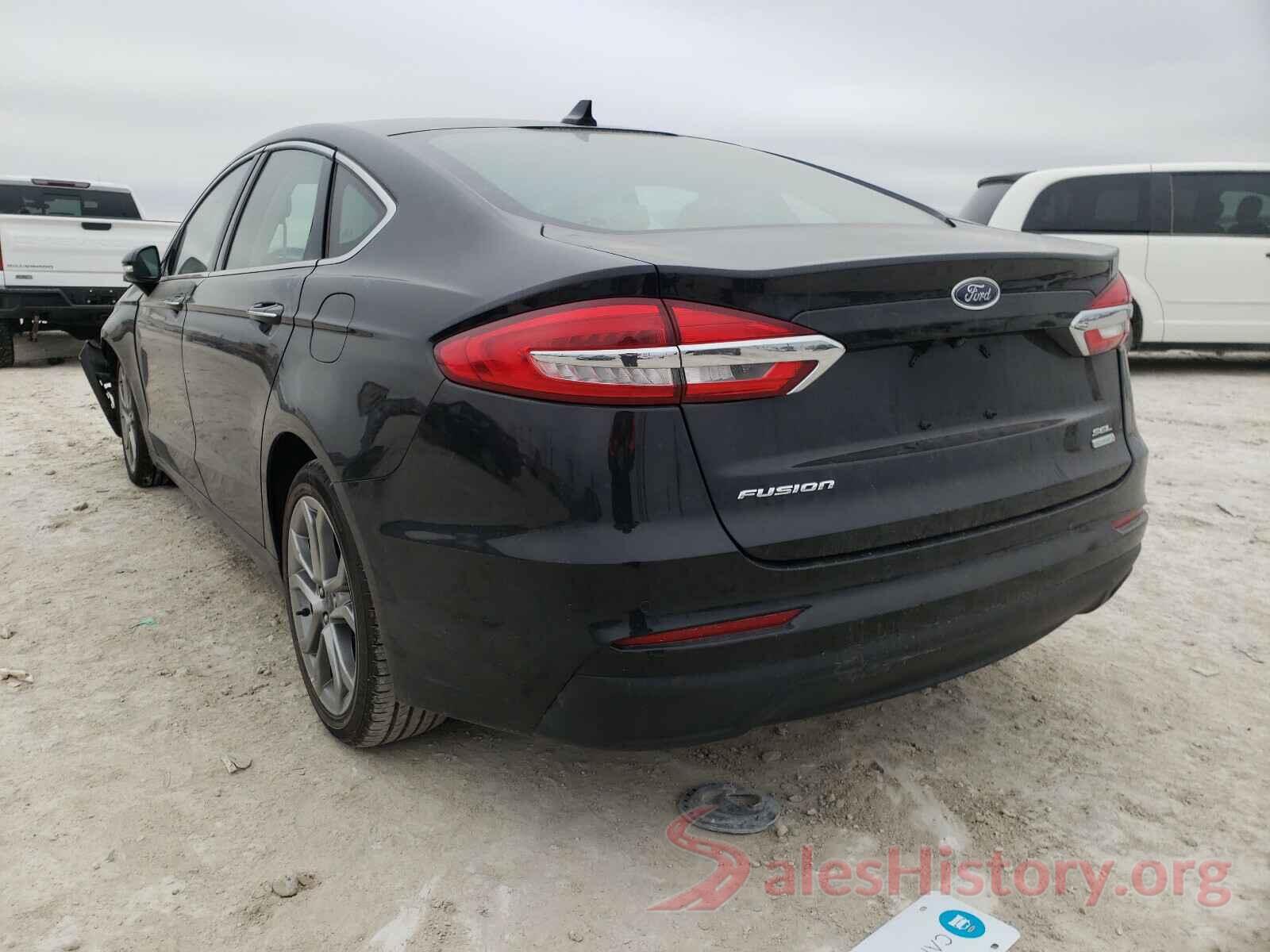 3FA6P0CD4KR182184 2019 FORD FUSION