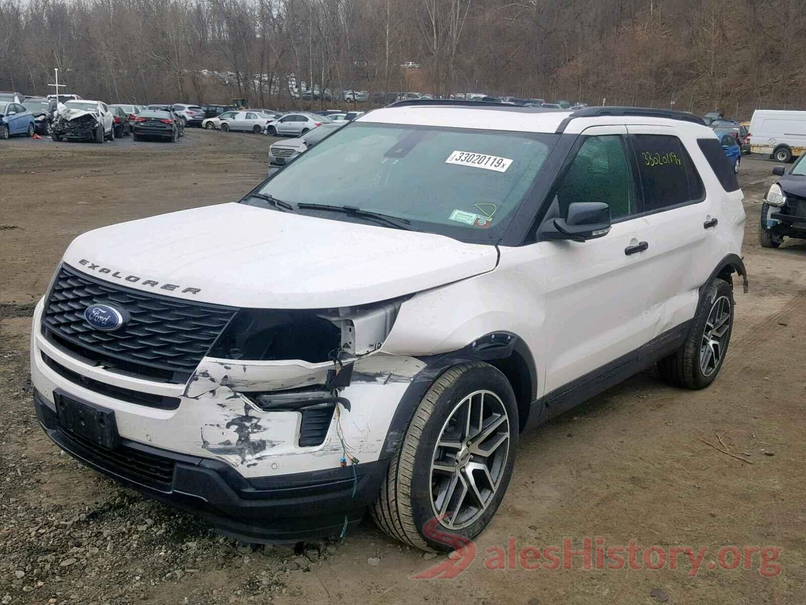 1FM5K8GT7JGA61557 2018 FORD EXPLORER S