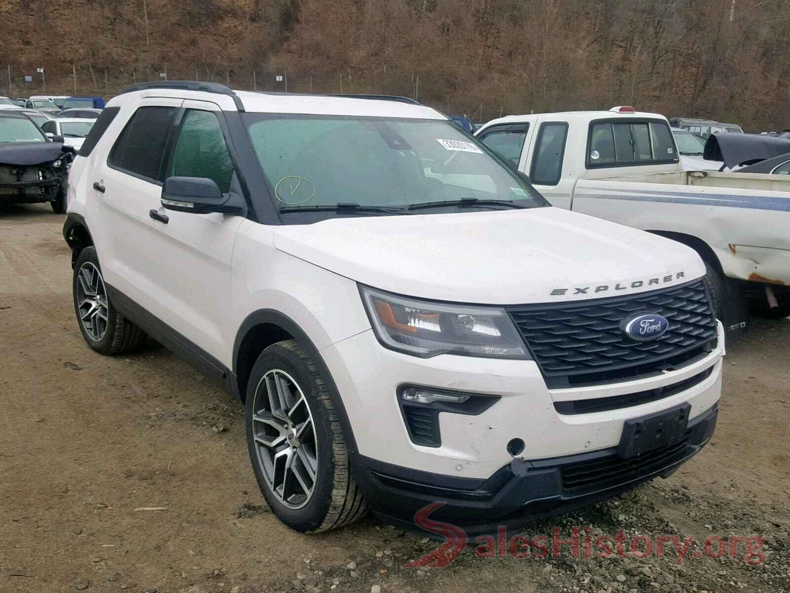 1FM5K8GT7JGA61557 2018 FORD EXPLORER S