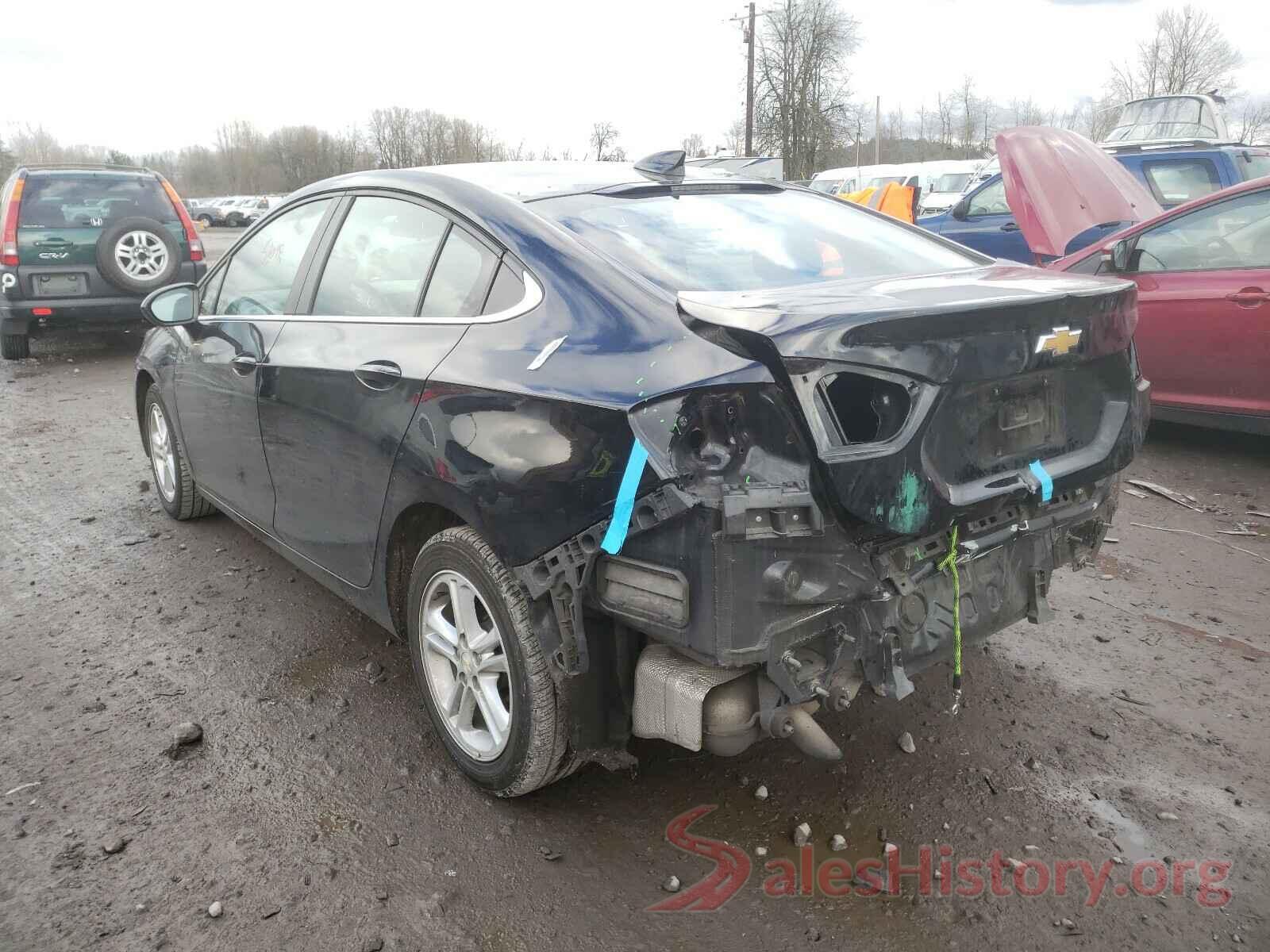 1G1BE5SM8H7106294 2017 CHEVROLET CRUZE