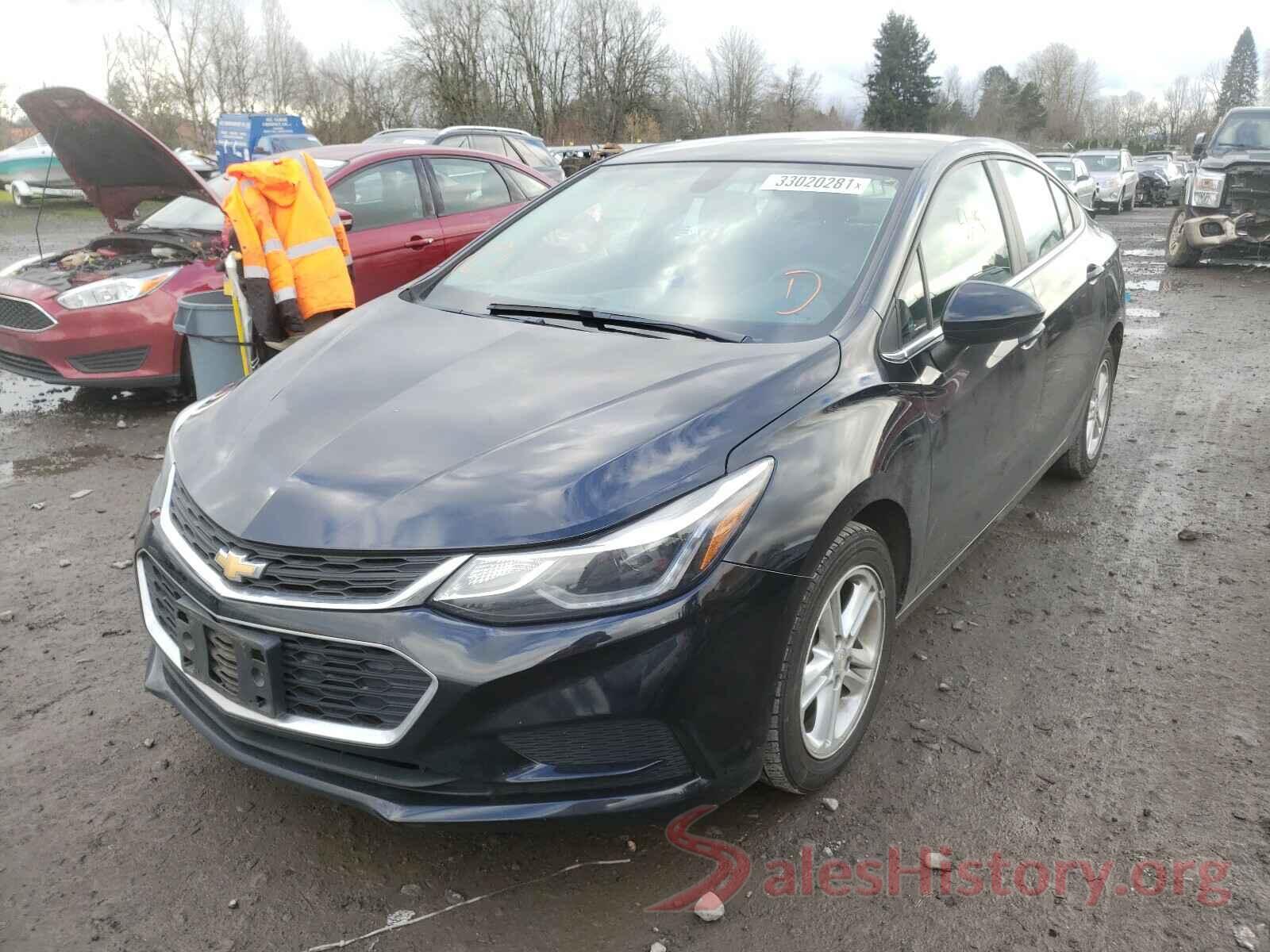 1G1BE5SM8H7106294 2017 CHEVROLET CRUZE