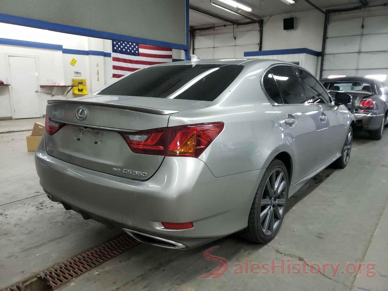 JTHCE1BL4FA002086 2015 LEXUS GS350